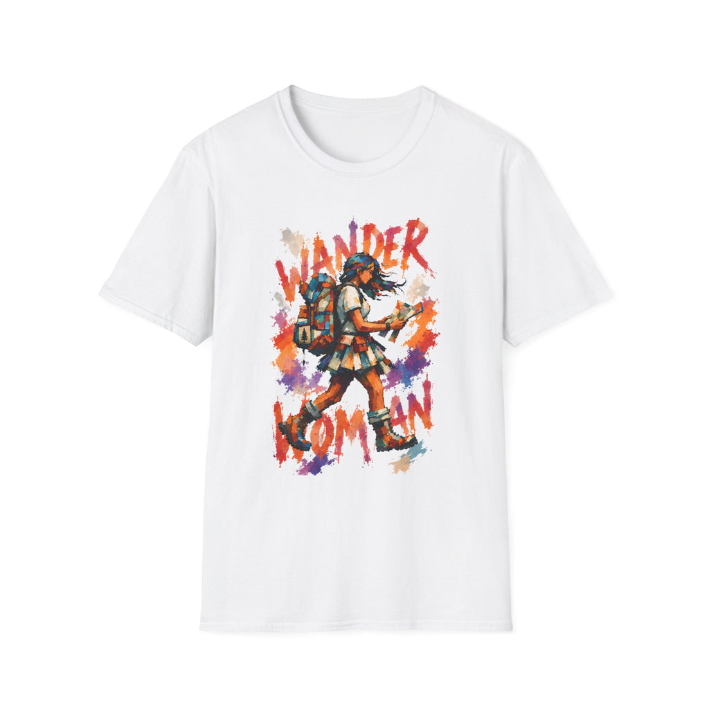Wanderr Woman - Keep Wandering T-Shirt
