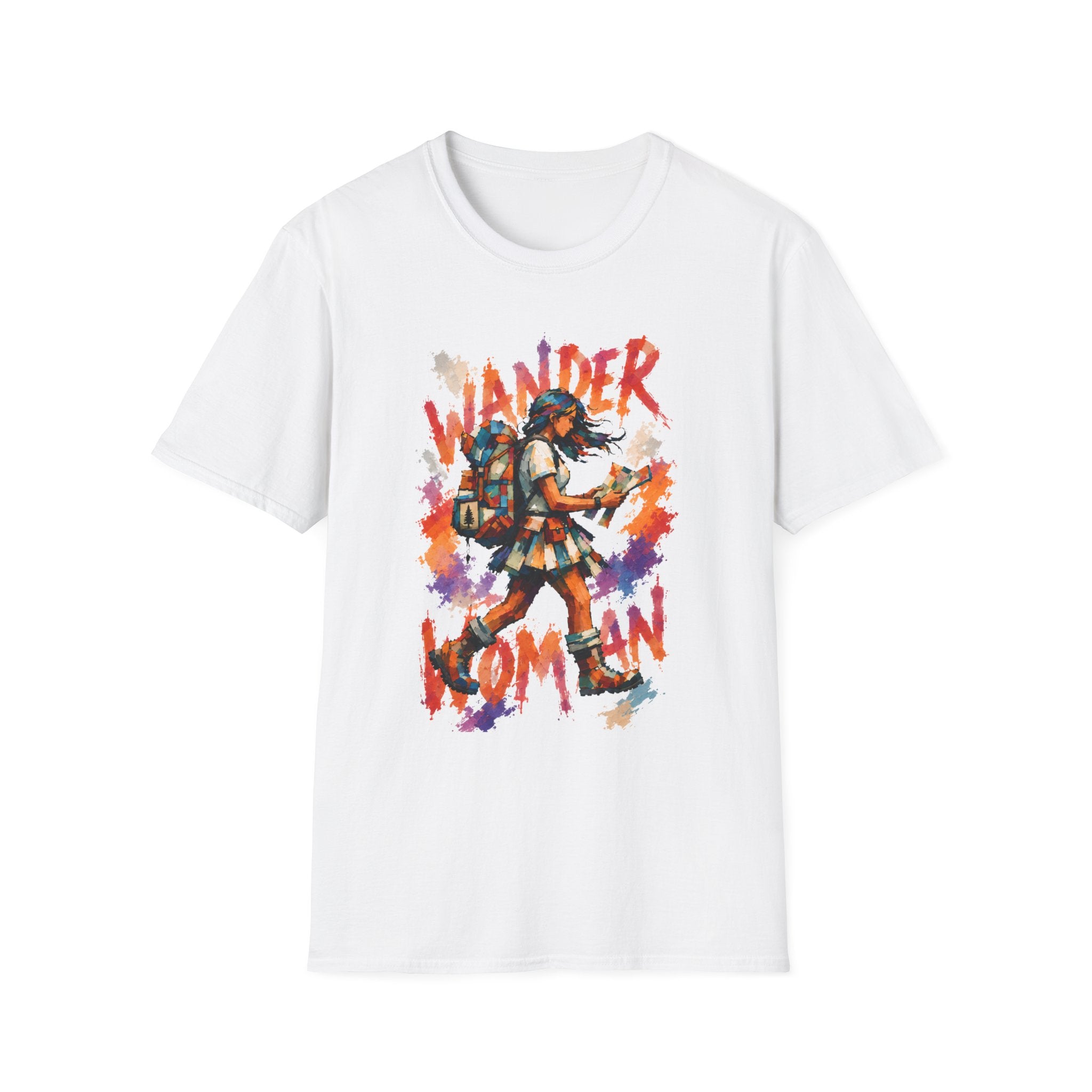 Wanderr Woman - Keep Wandering T-Shirt