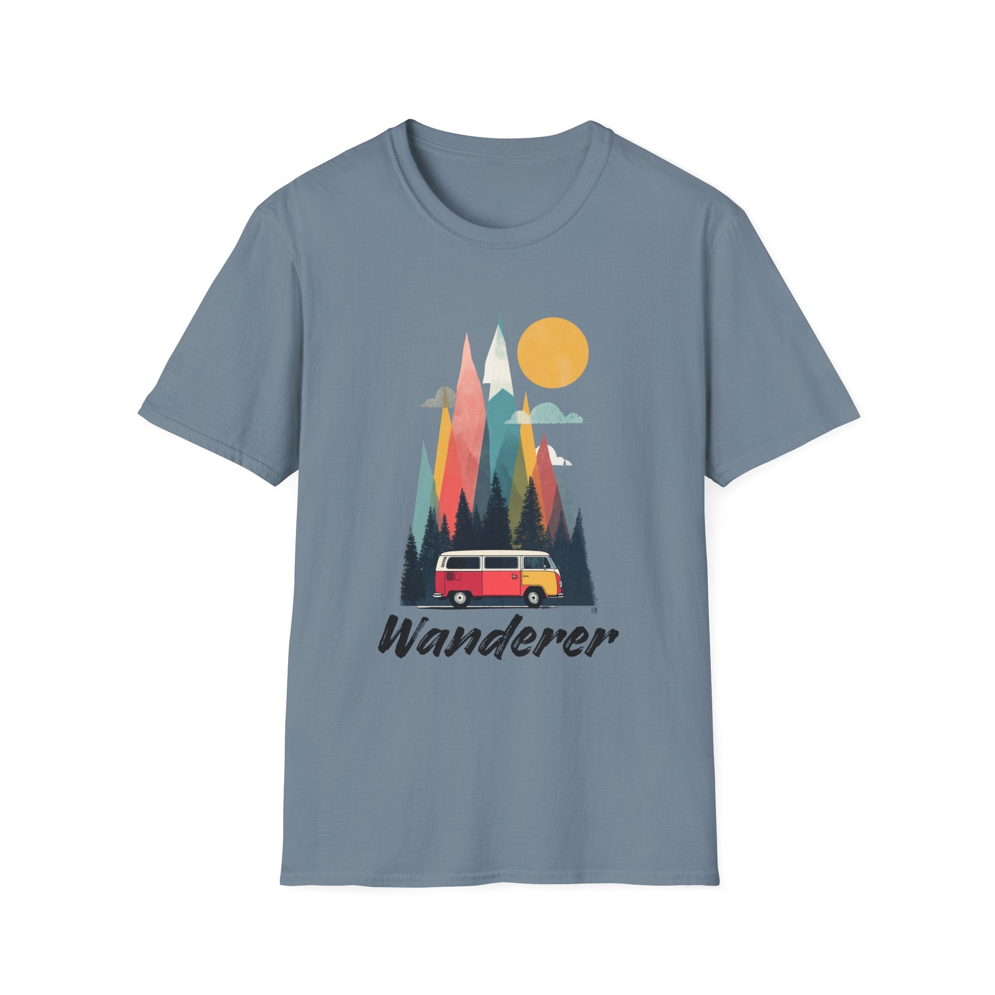 Retro Roadtrip Wanderer Tee