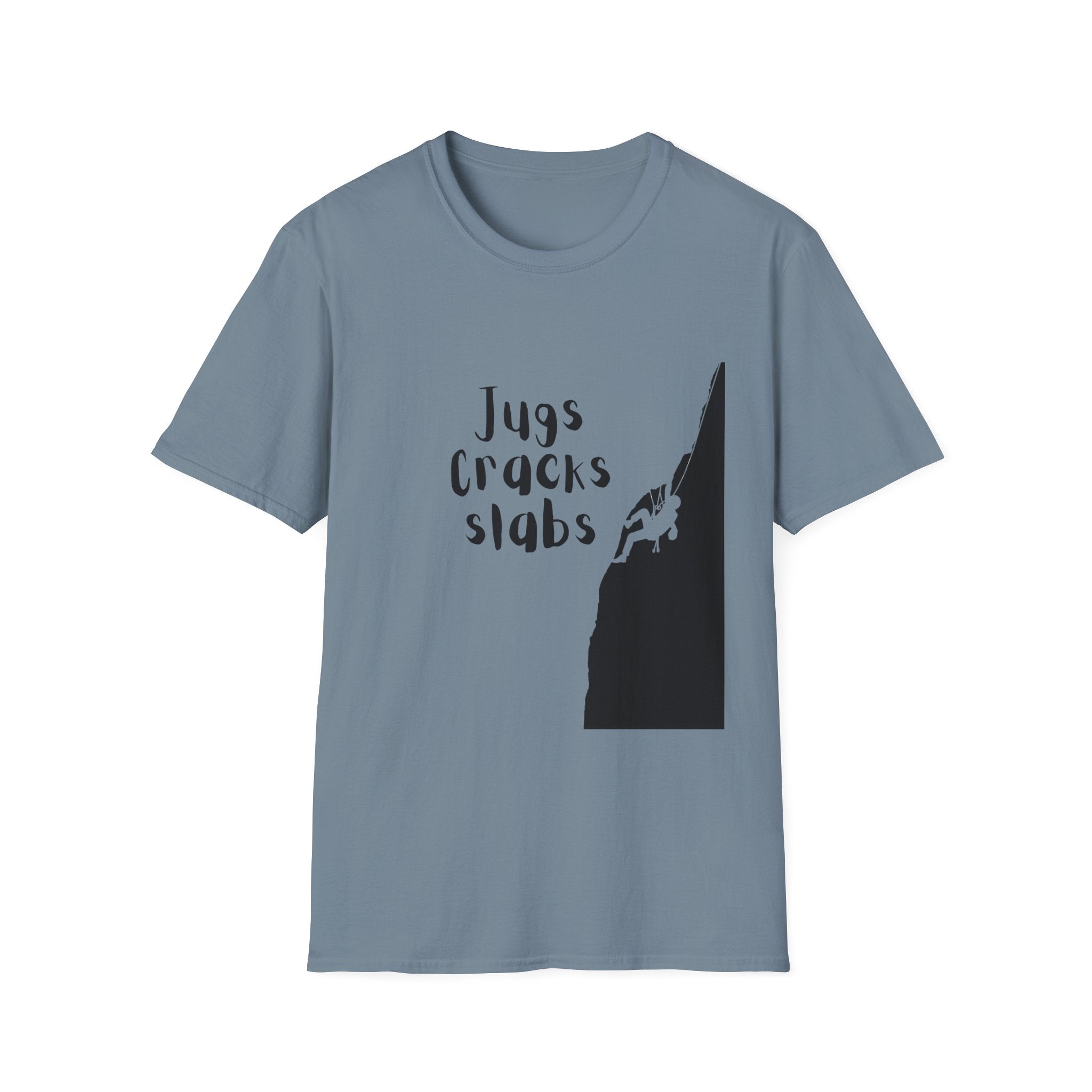 Jugs, Cracks, Slabs Tee