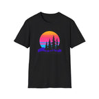 Sunset Pine Silhouettes T-Shirt