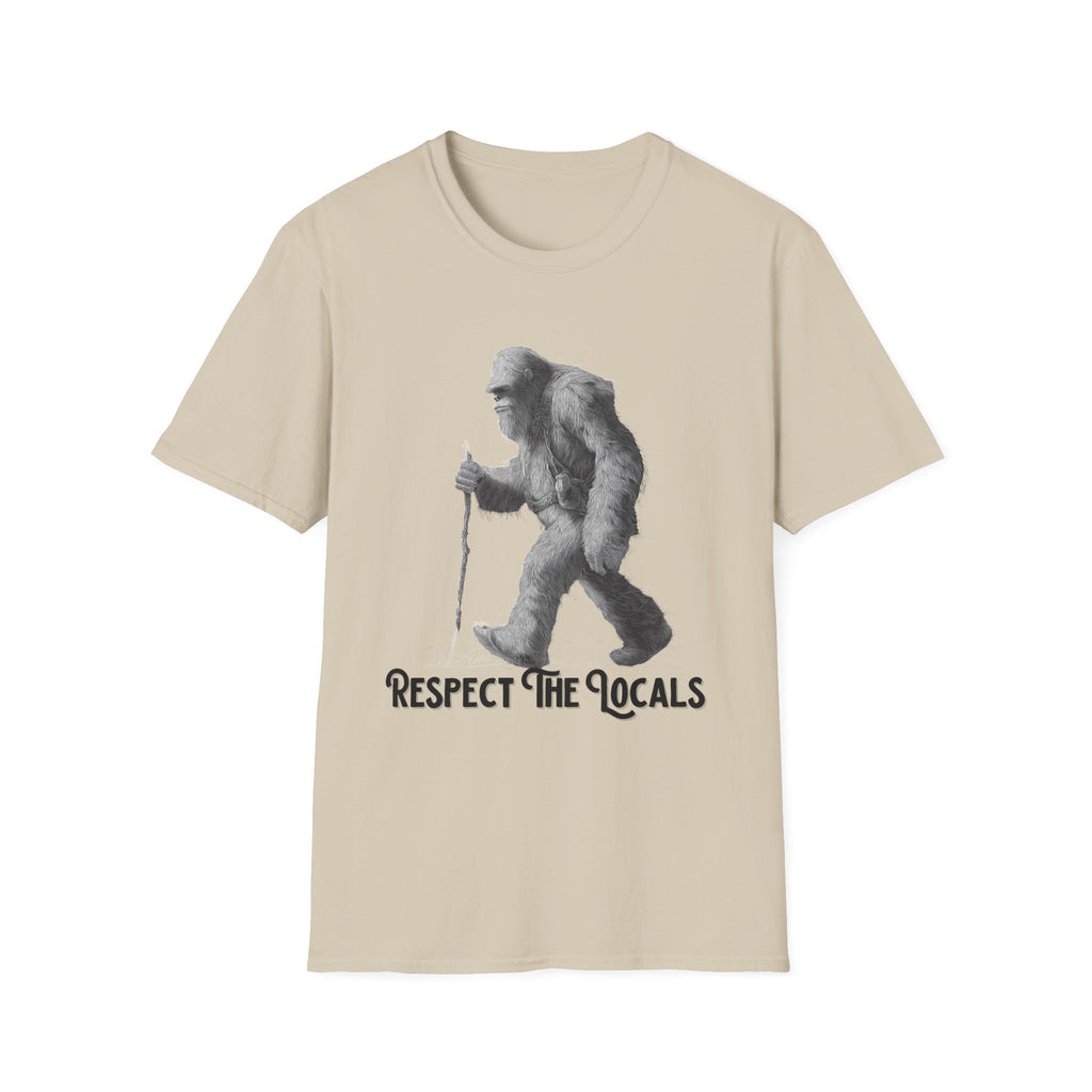 Respect The Locals Yeti Tee