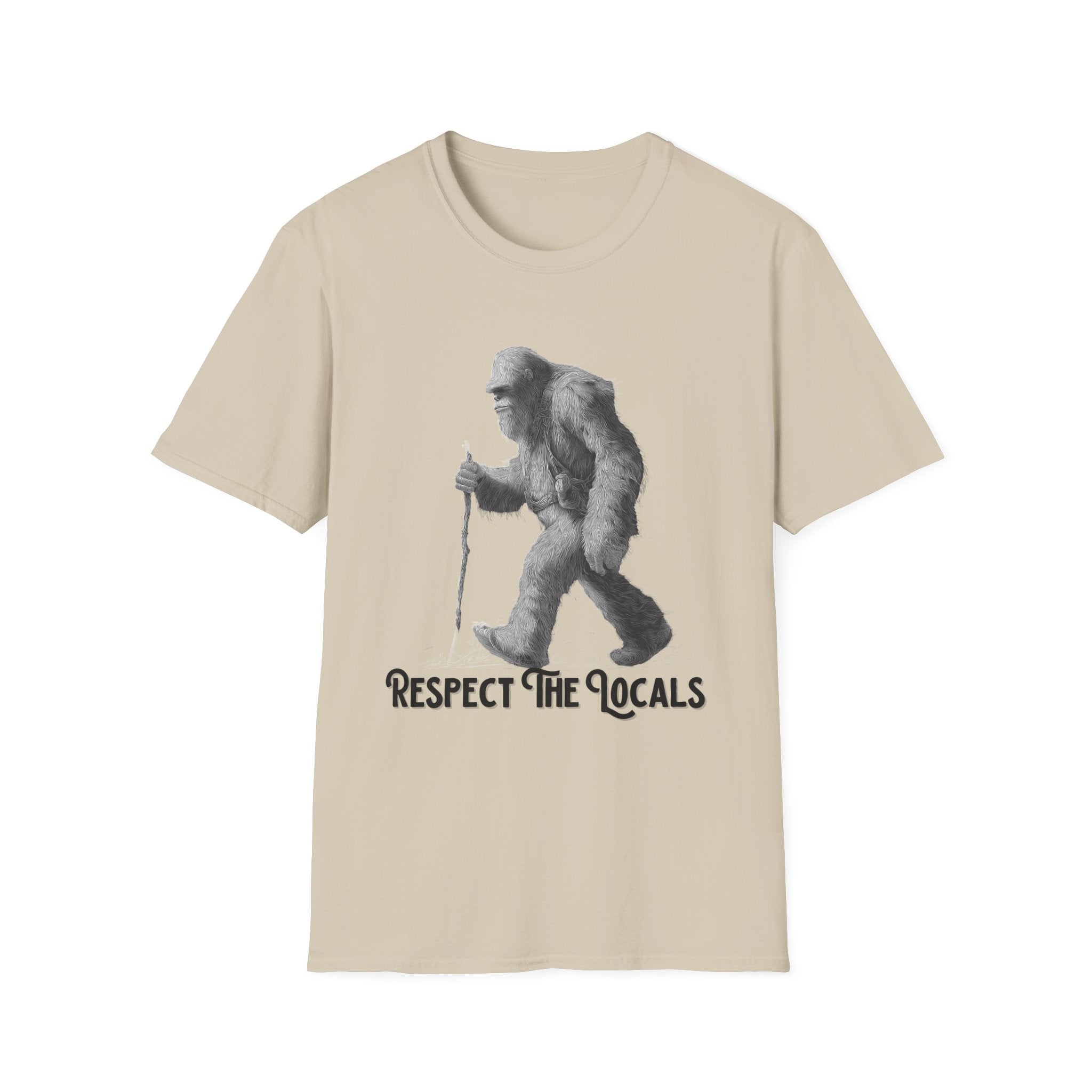 Respect The Locals Yeti Tee