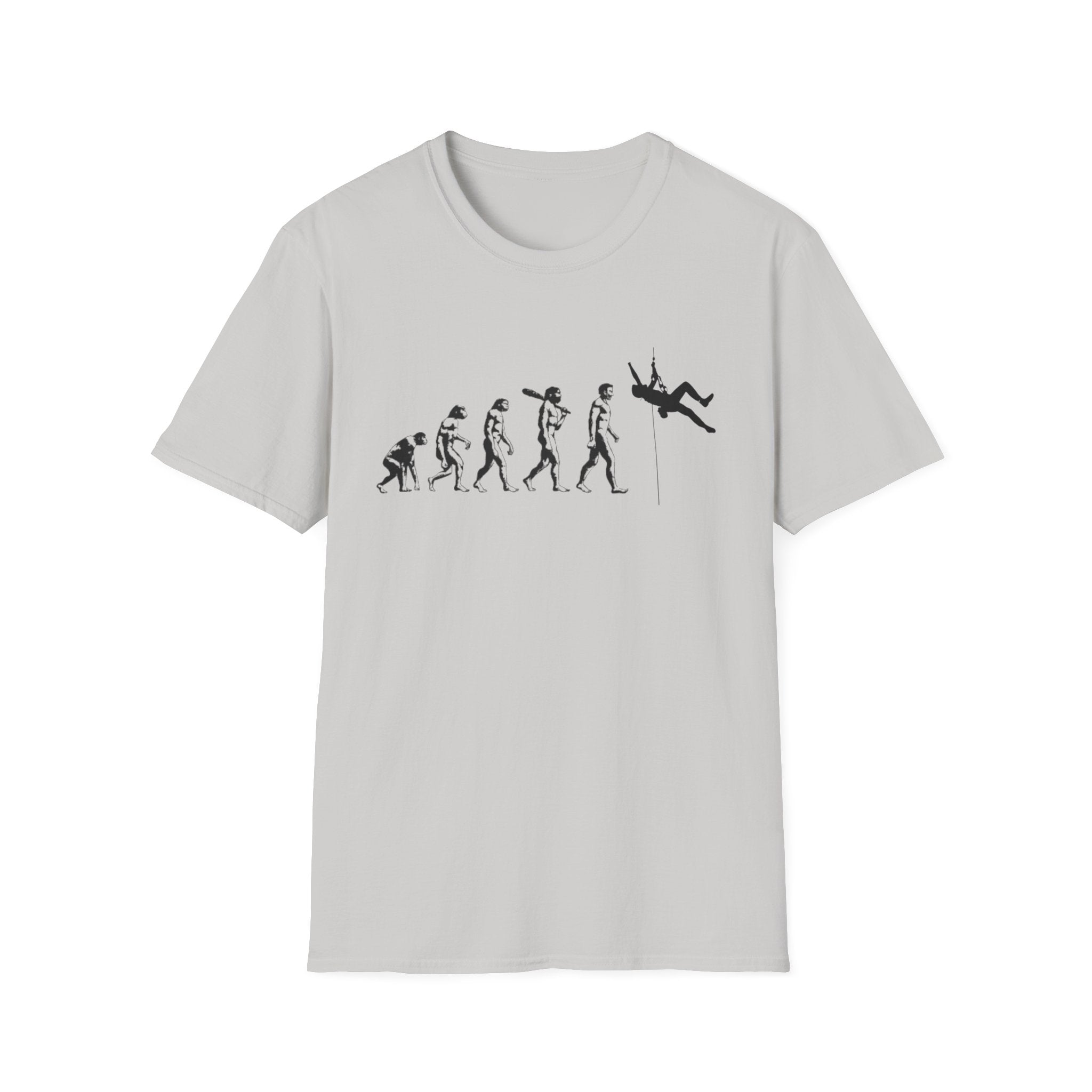 Evolution Of Climber Tee