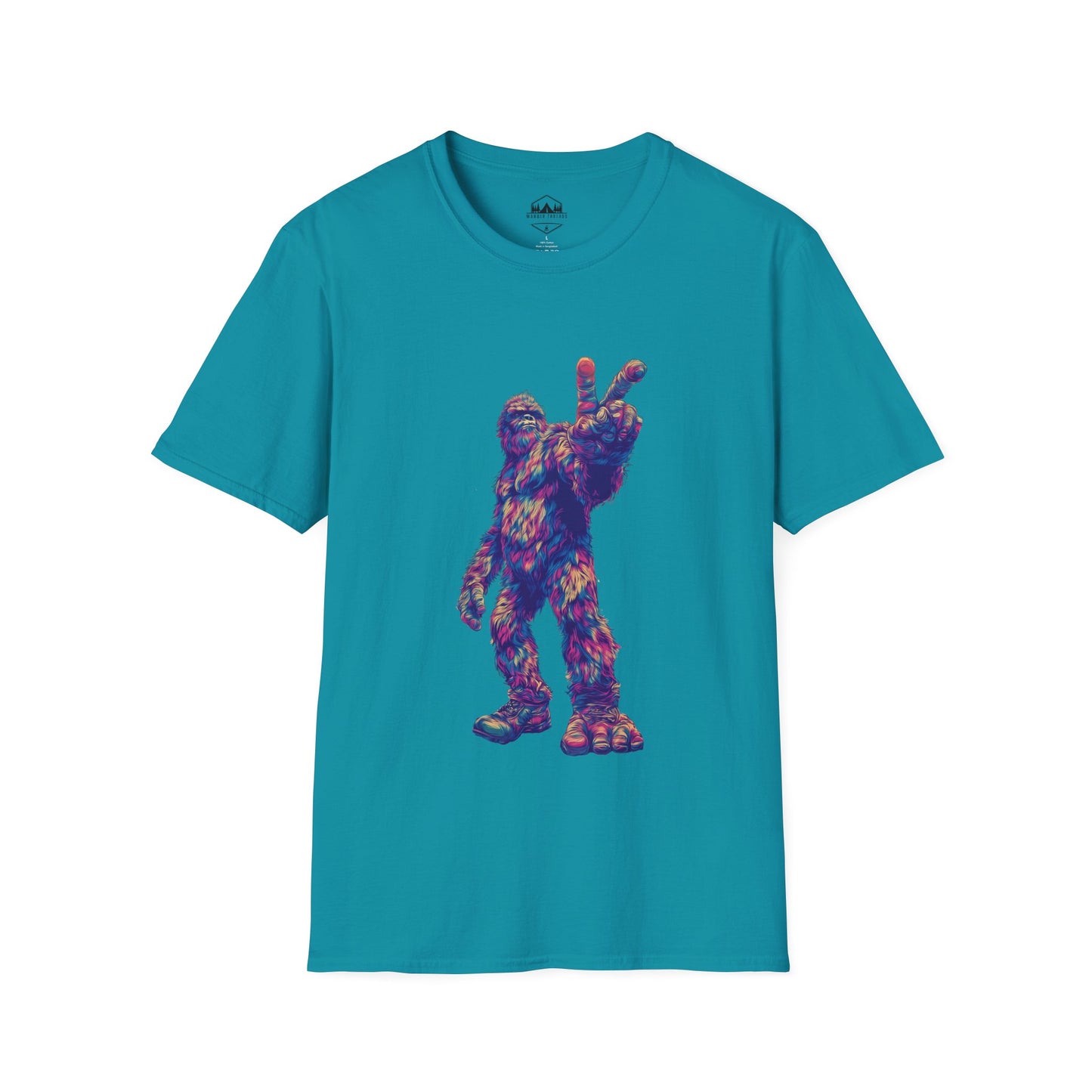 Neon Bigfoot T-Shirt