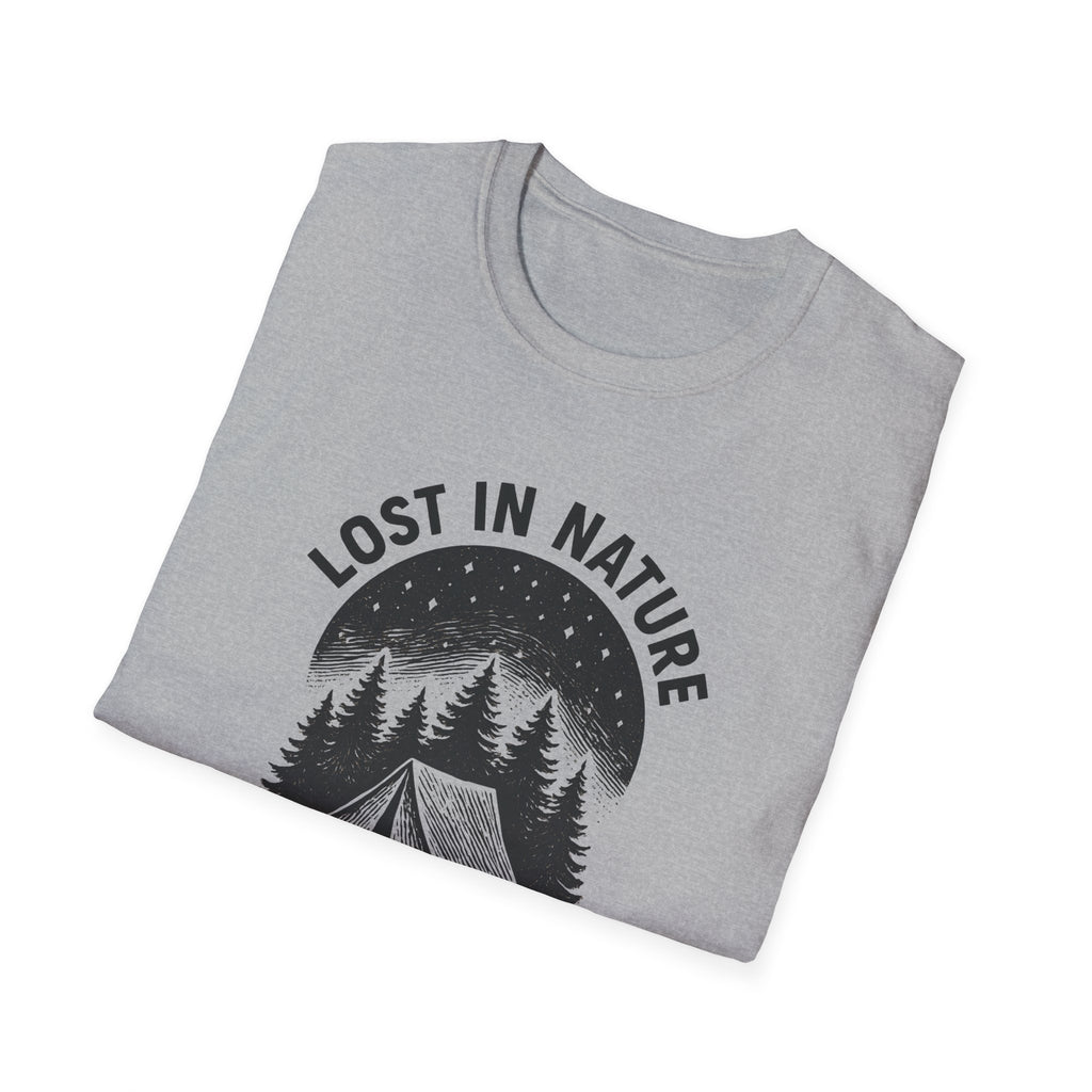 Camping in Nature T-Shirt