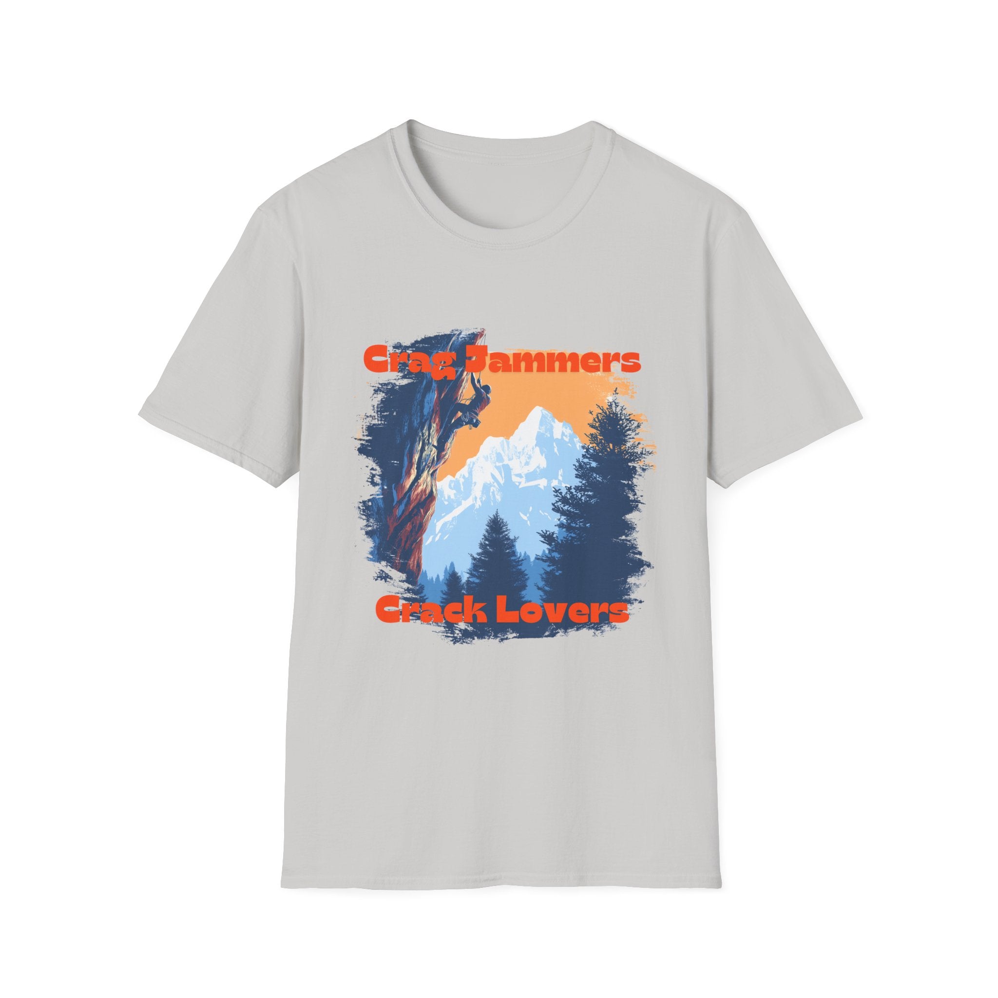 Crag Jammers & Crack Lovers Tee