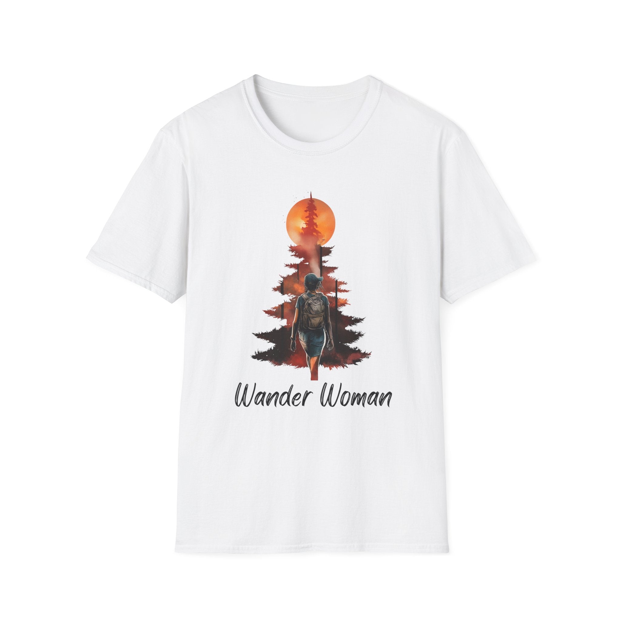 Wander Woman Trail Edition Tee