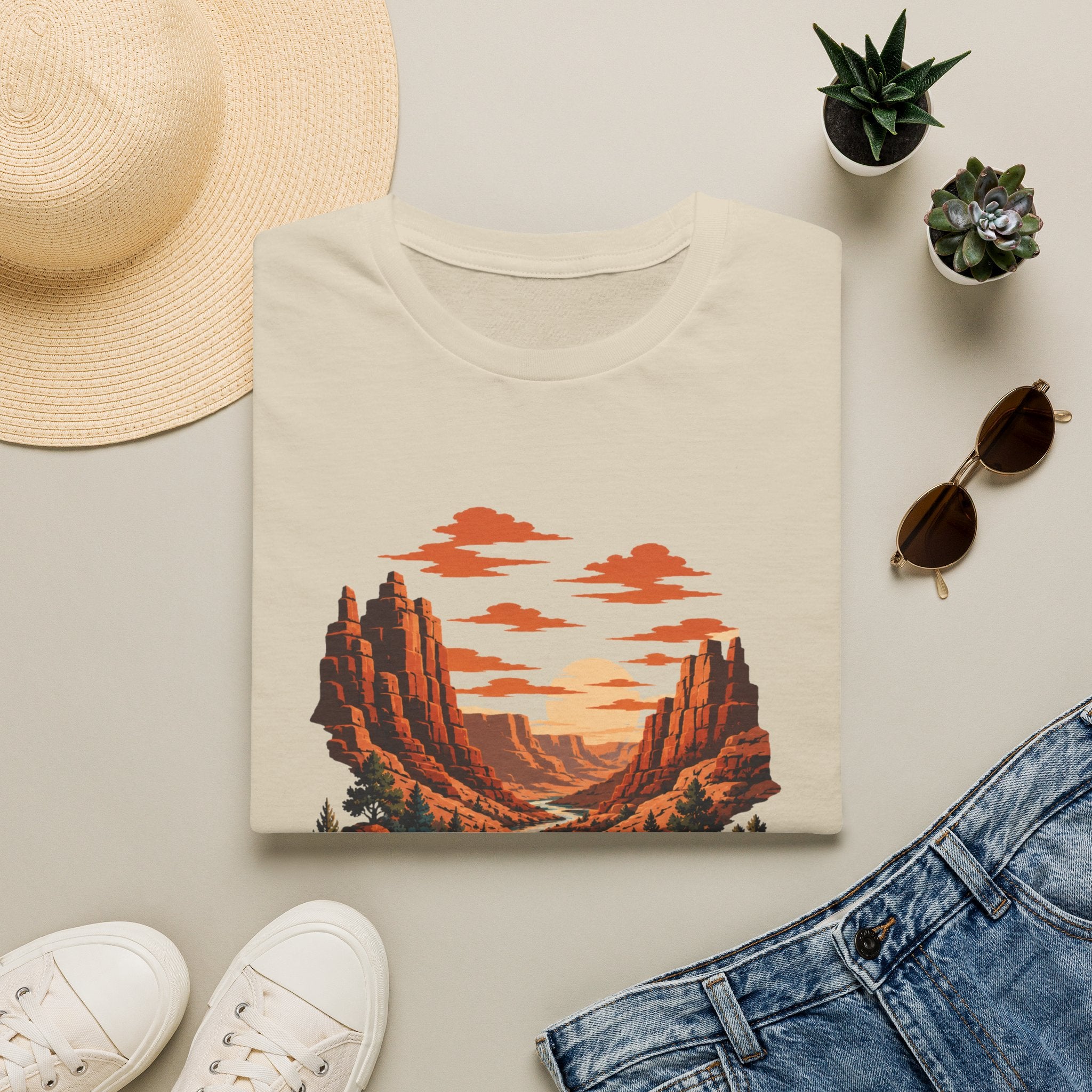 The Wanderer's Canyon T-Shirt