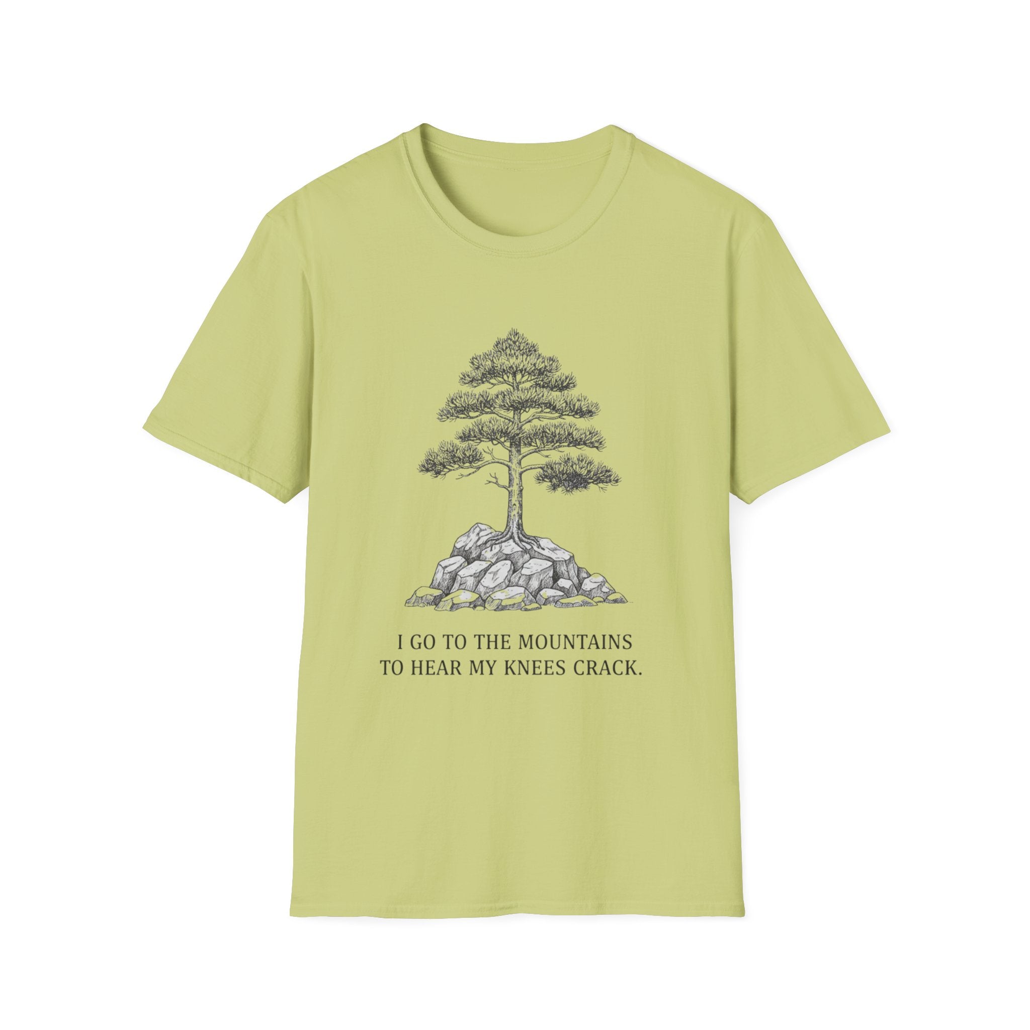 Hear My Knees Crack Hiking Tee