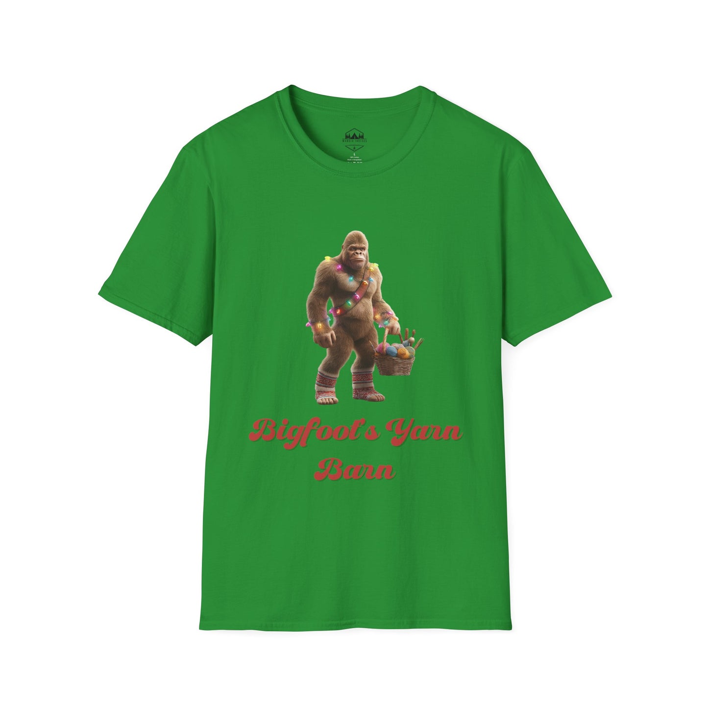 Bigfoot’s Yarn Barn Graphic Tee