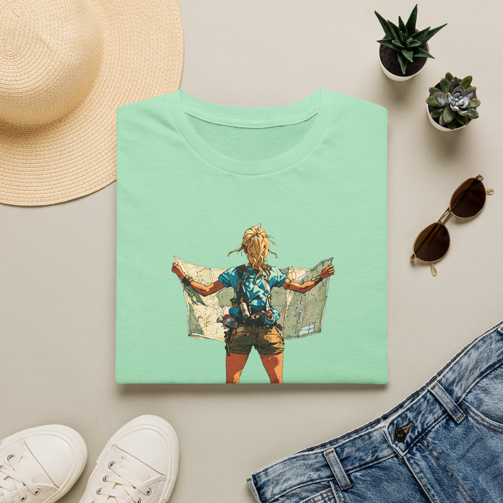 I Have A Map T-Shirt