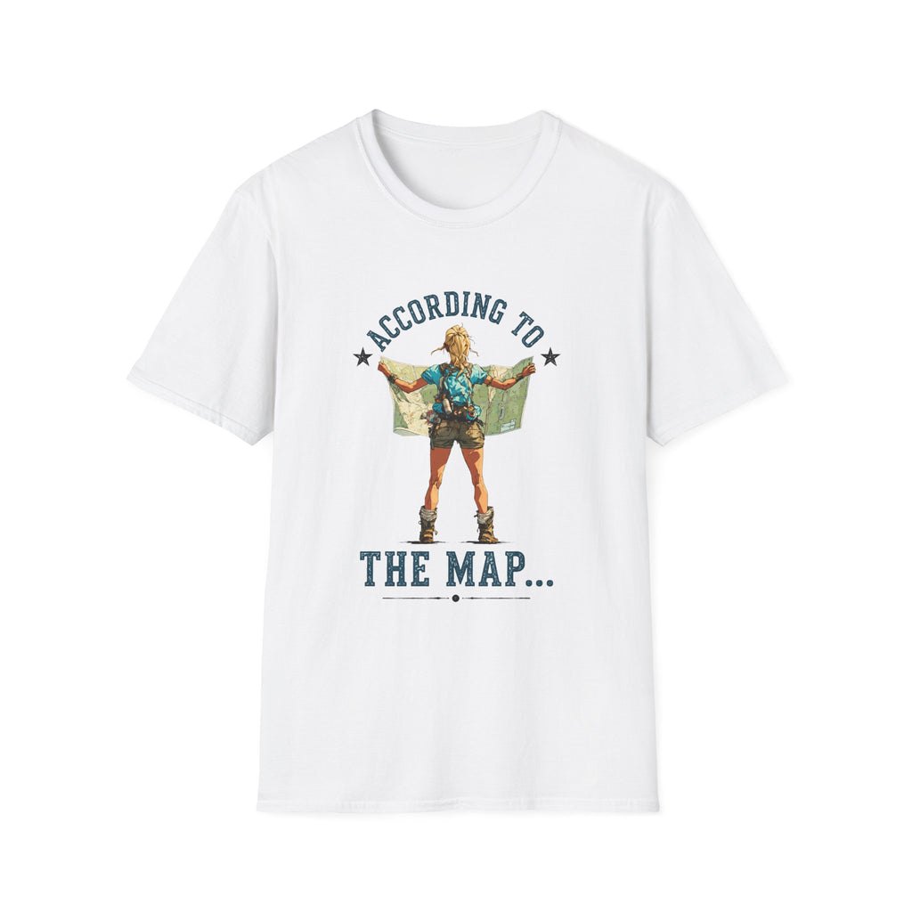 According To The Map T-Shirt