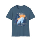 Climbing Is Vertical Hiking Tee