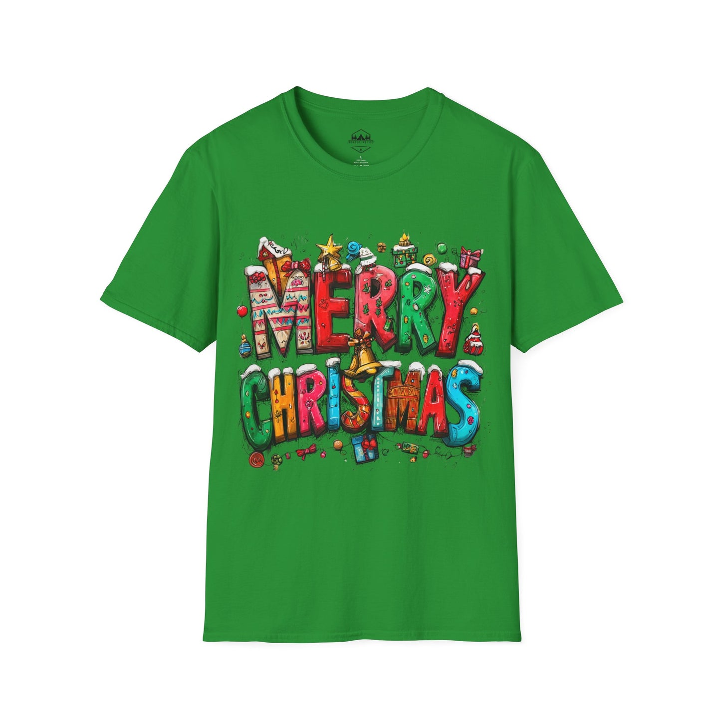 Merry Christmas Graphic T-Shirt