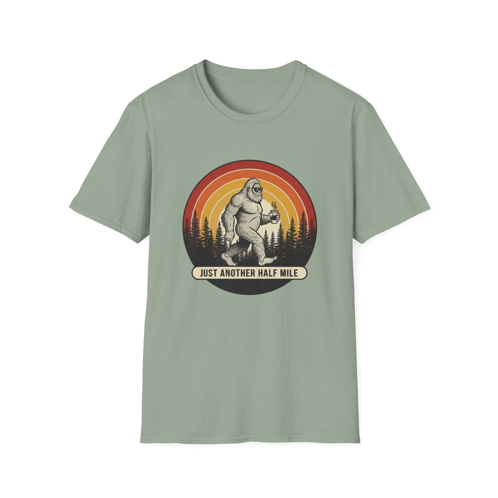 Retro Half Mile Yeti Tee