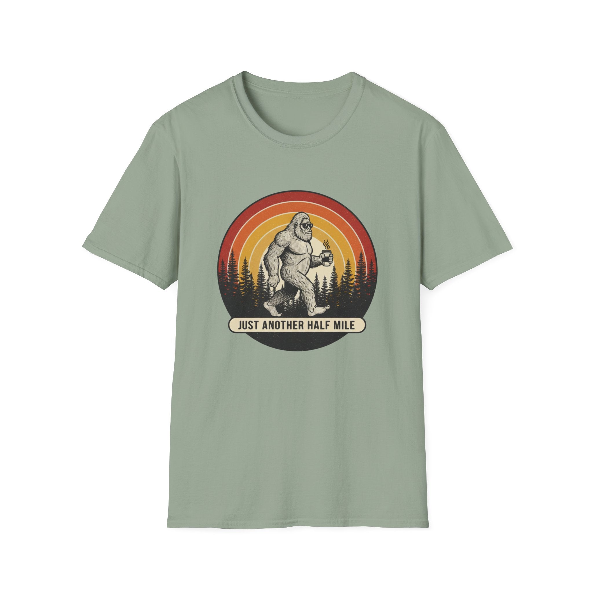 Retro Half Mile Yeti Tee