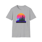 Sunset Pine Silhouettes T-Shirt