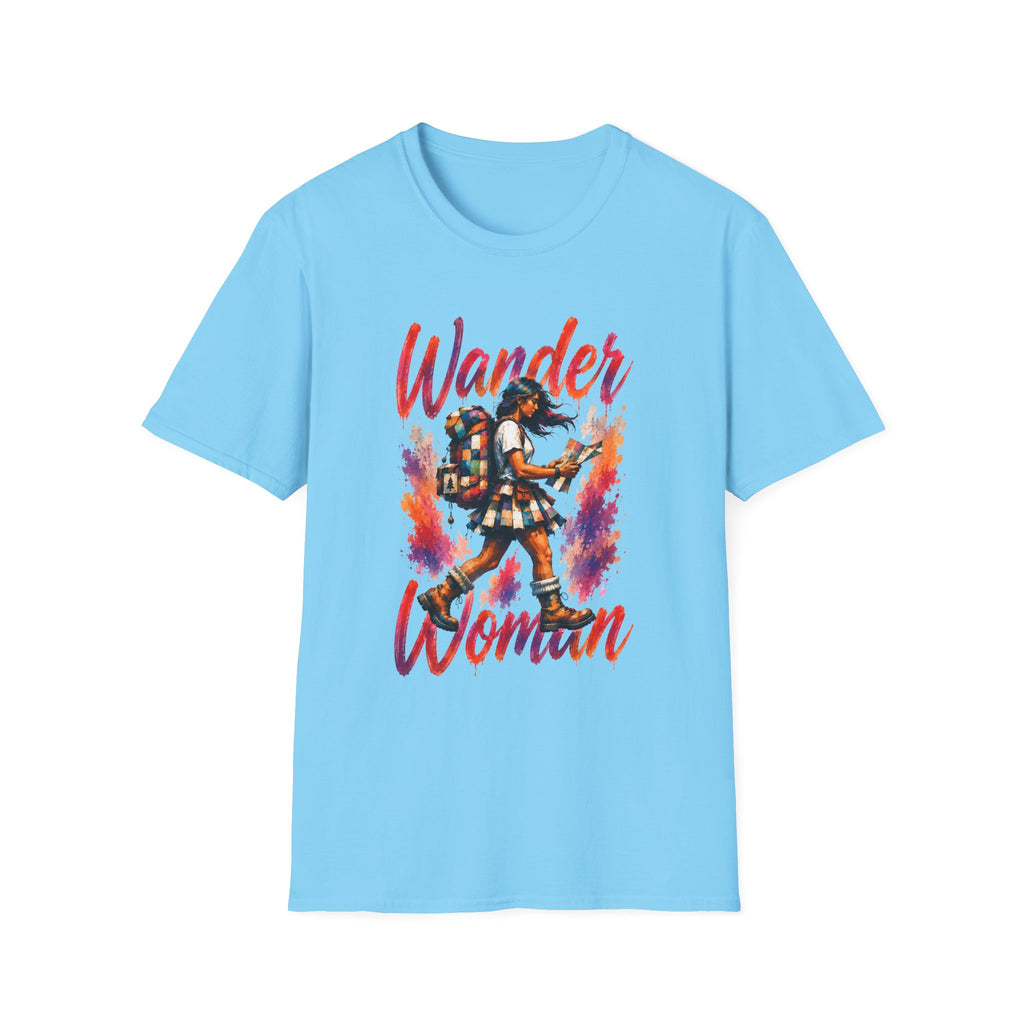 Wander Woman - Seek Adventure T-Shirt