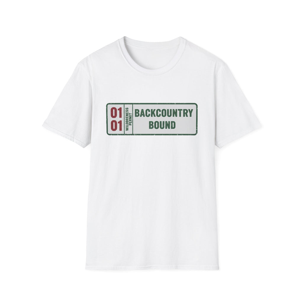 Wilderness Permit Tee