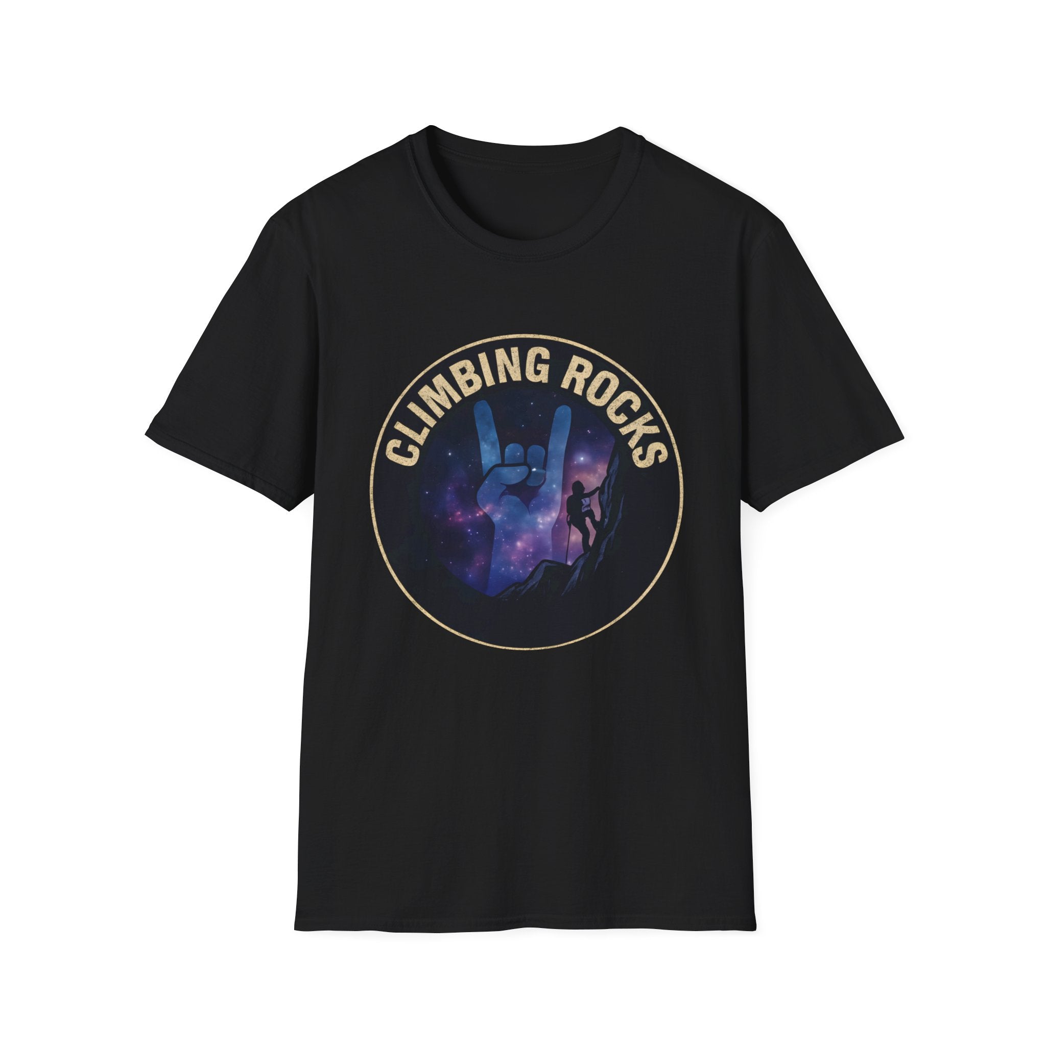 Climbing Rocks Tee
