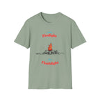 More Firelight Less Flashlight Tee
