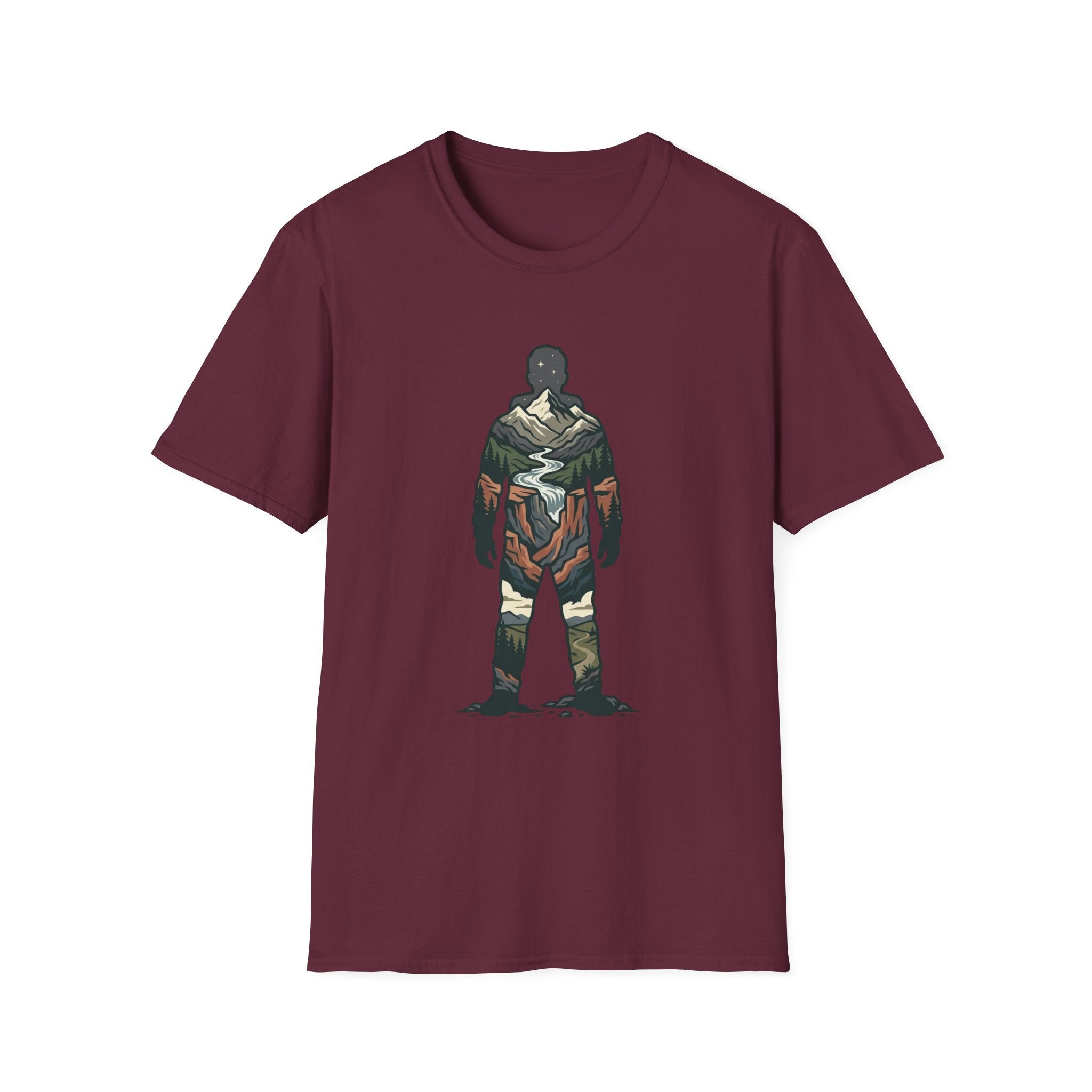 Carved By Adventure T-Shirt