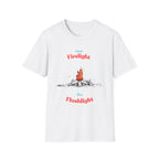 More Firelight Less Flashlight Tee