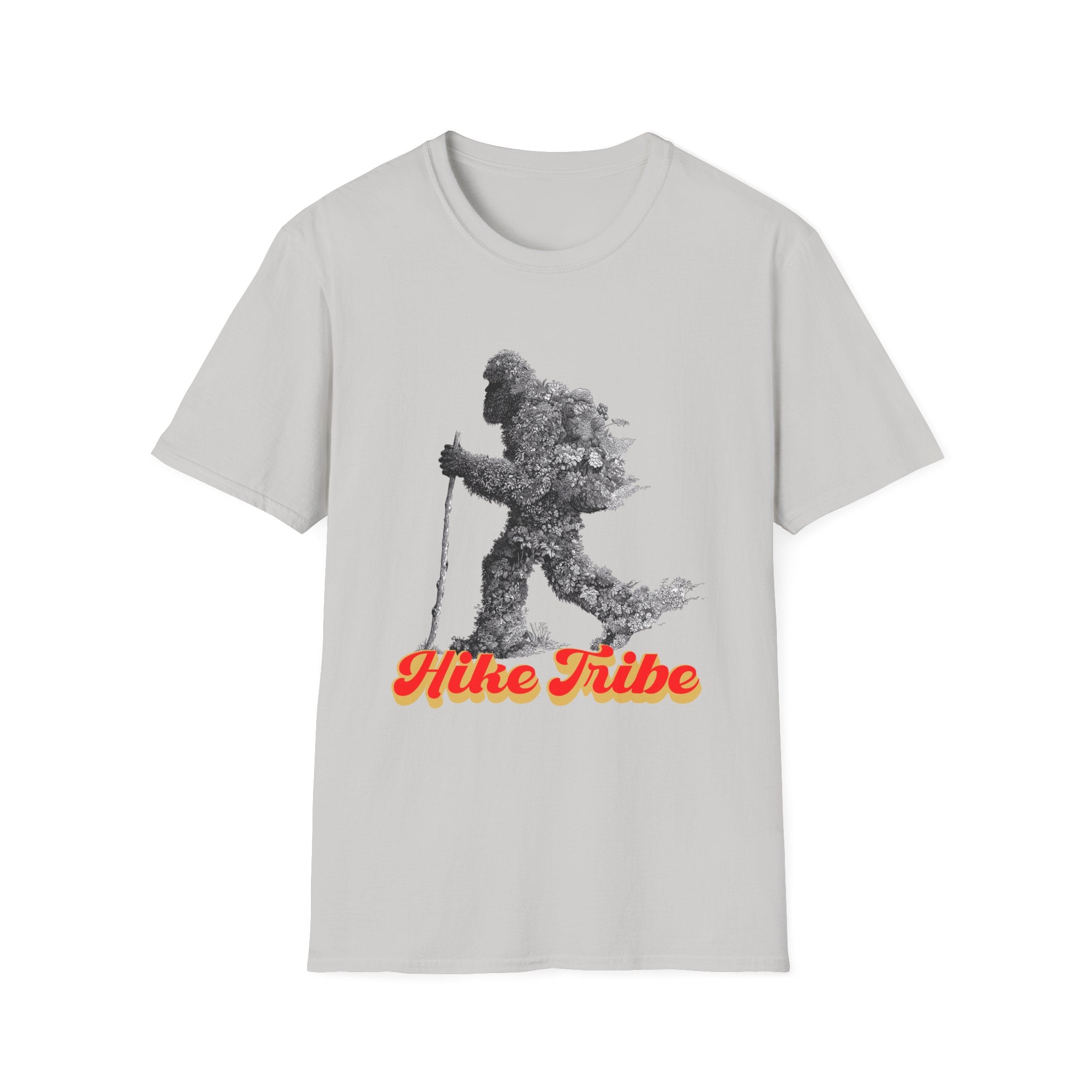 Retro Hike Tribe Yeti Tee
