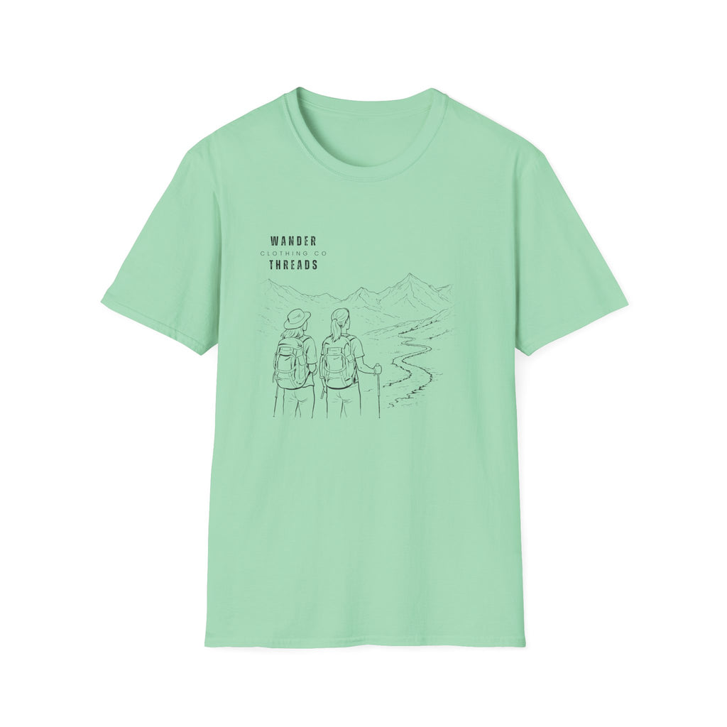 Hiking Women tee