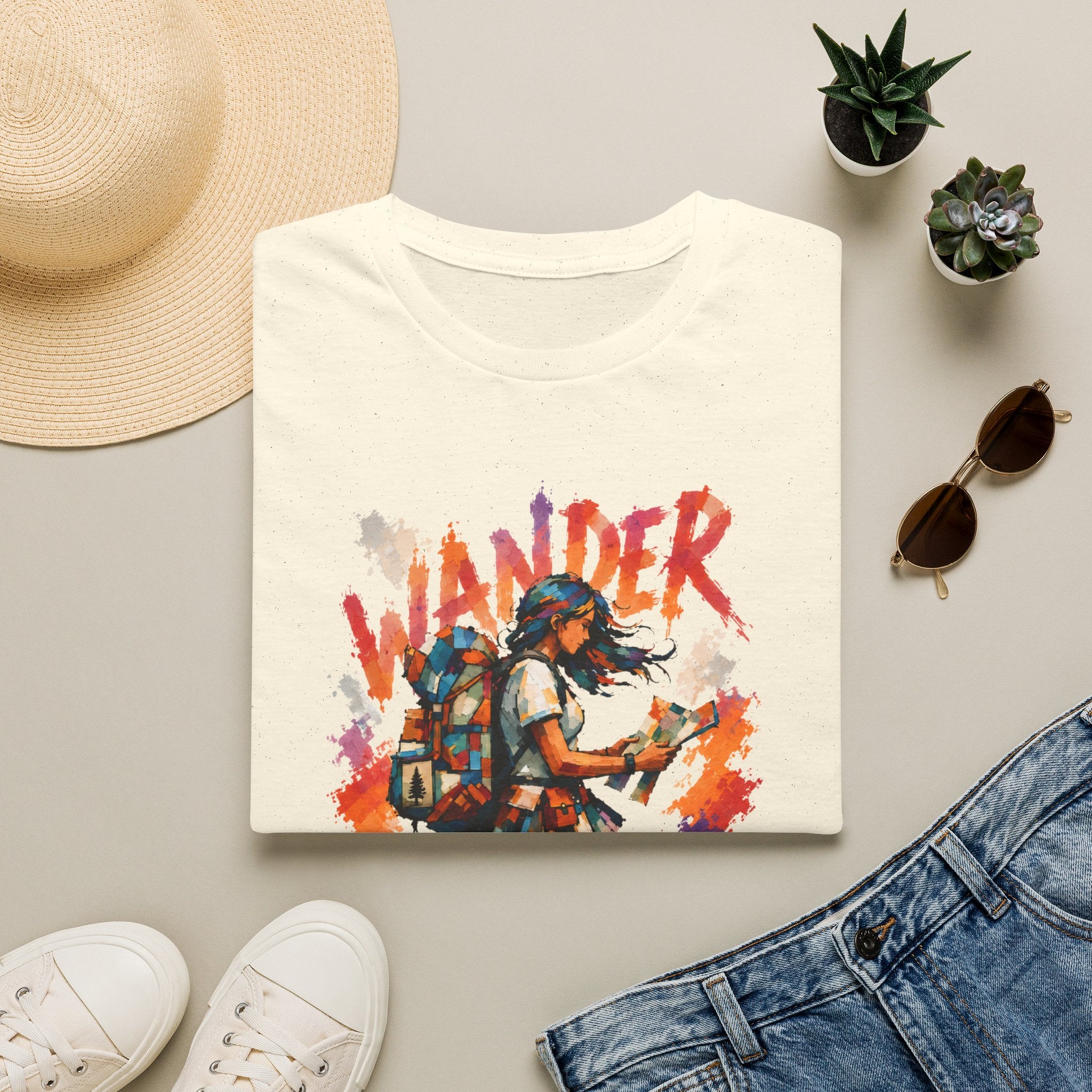 Wanderr Woman - Keep Wandering T-Shirt