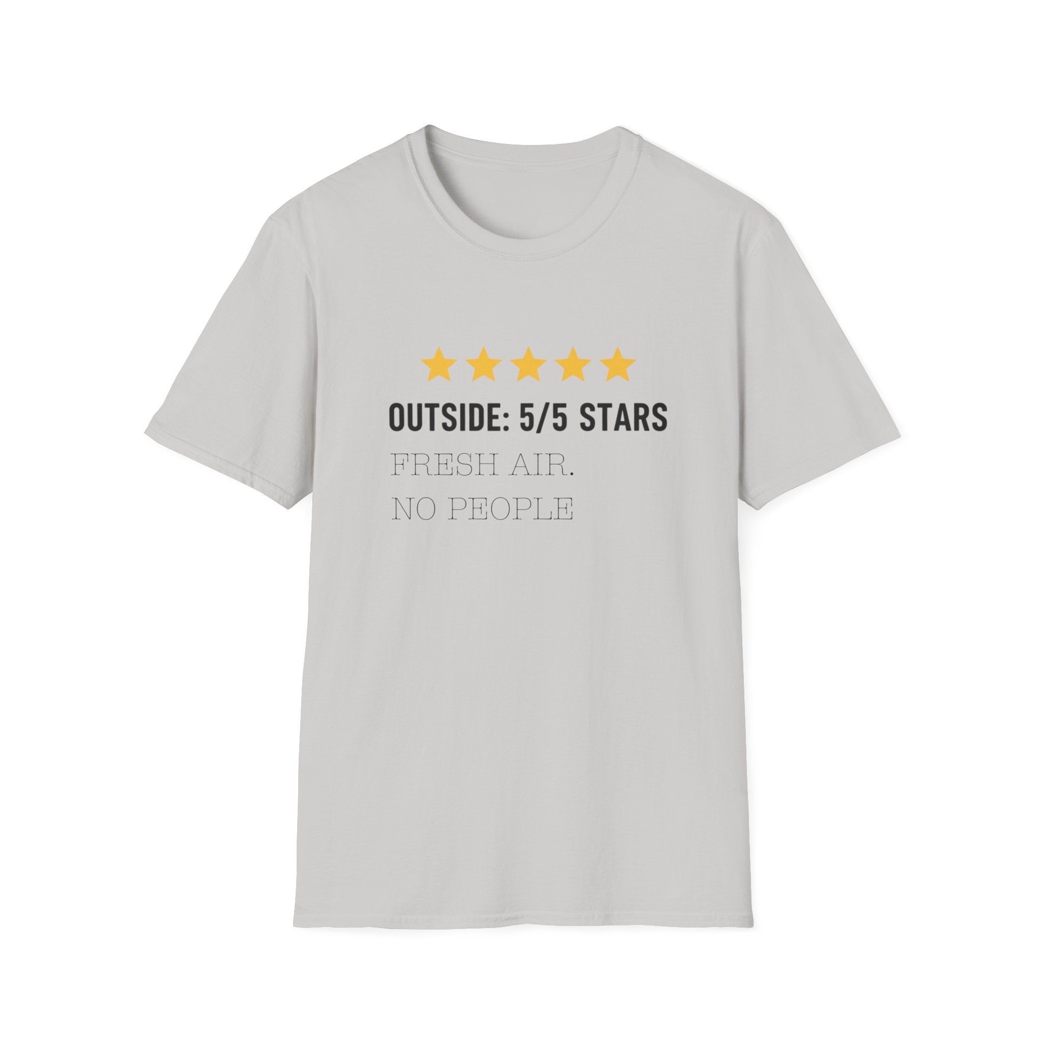 Outdoors review Tee