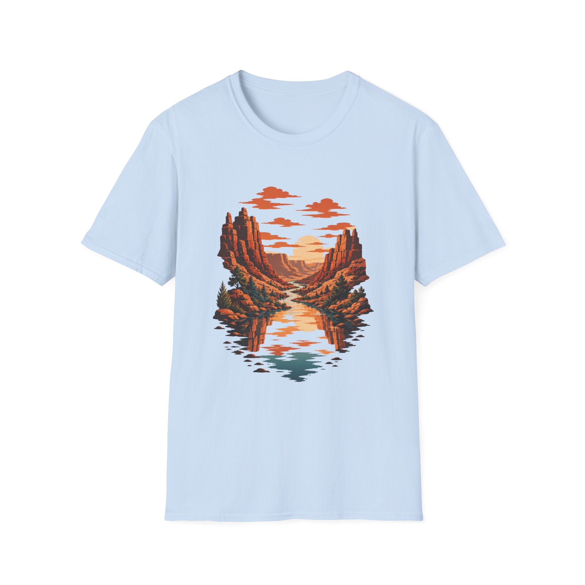 The Wanderer's Canyon T-Shirt