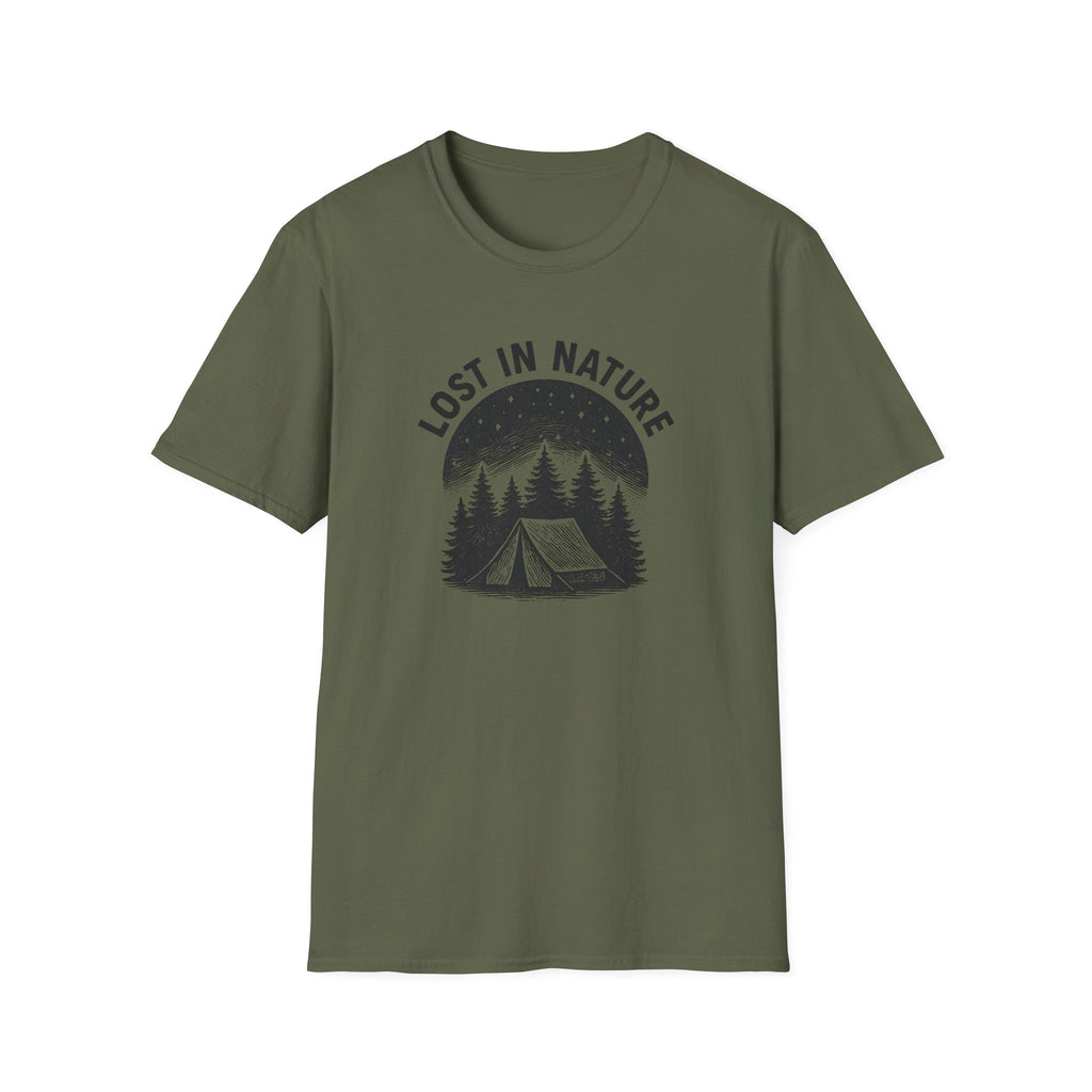 Camping in Nature T-Shirt