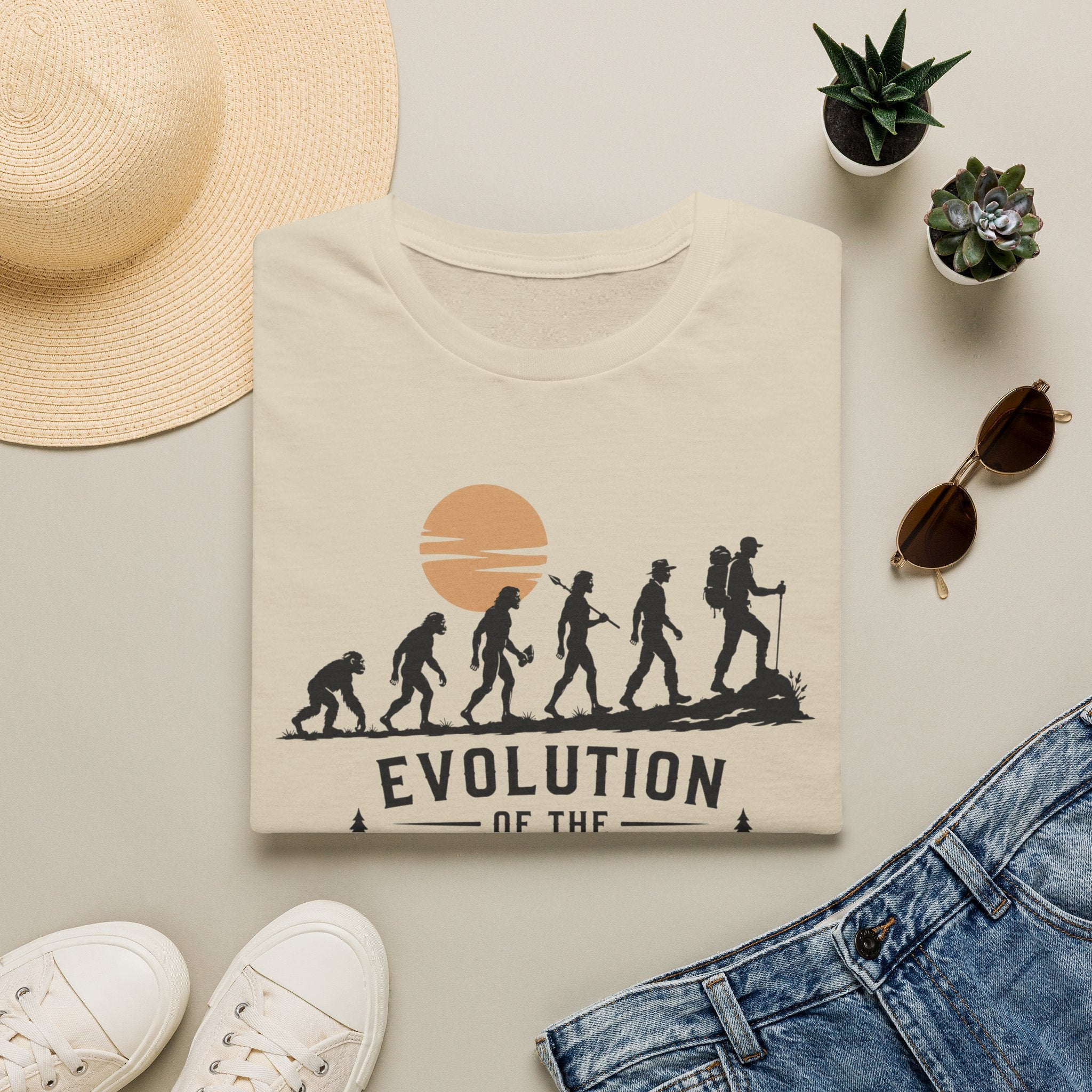 Evoloution Of The Explorer T-Shirt