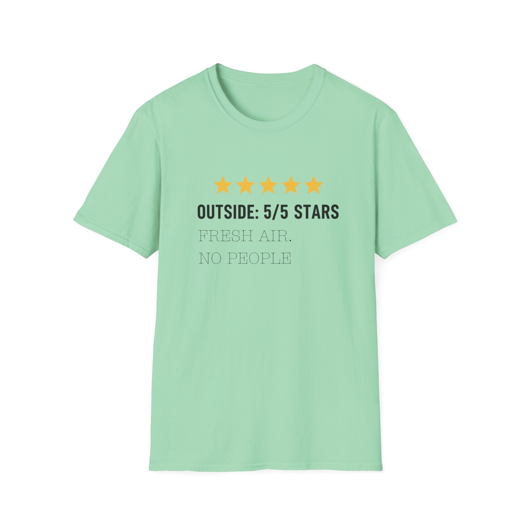 Outdoors review Tee