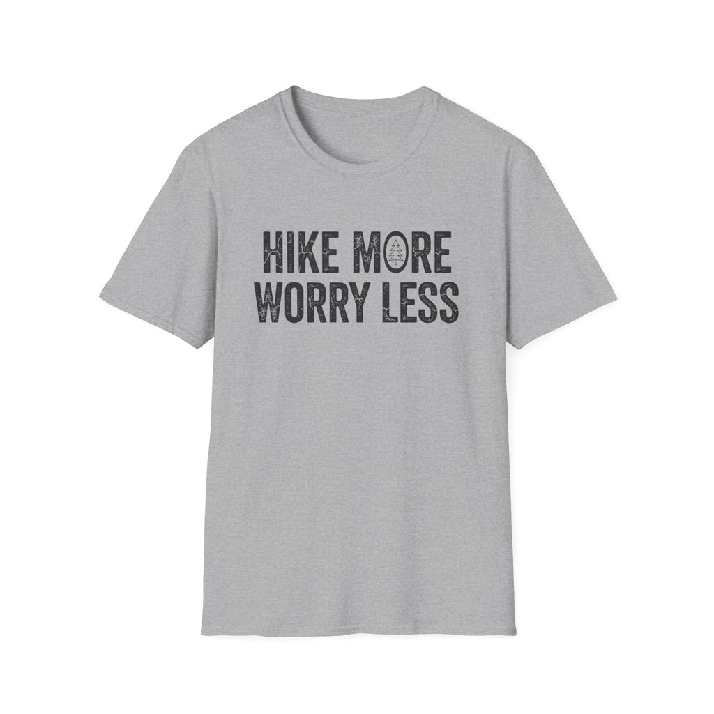 Hike More Worry Less Tee