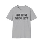 Hike More Worry Less Tee