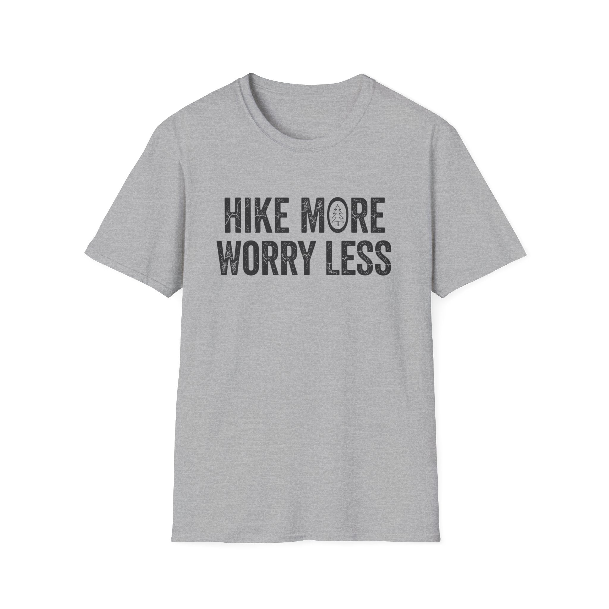 Hike More Worry Less Tee