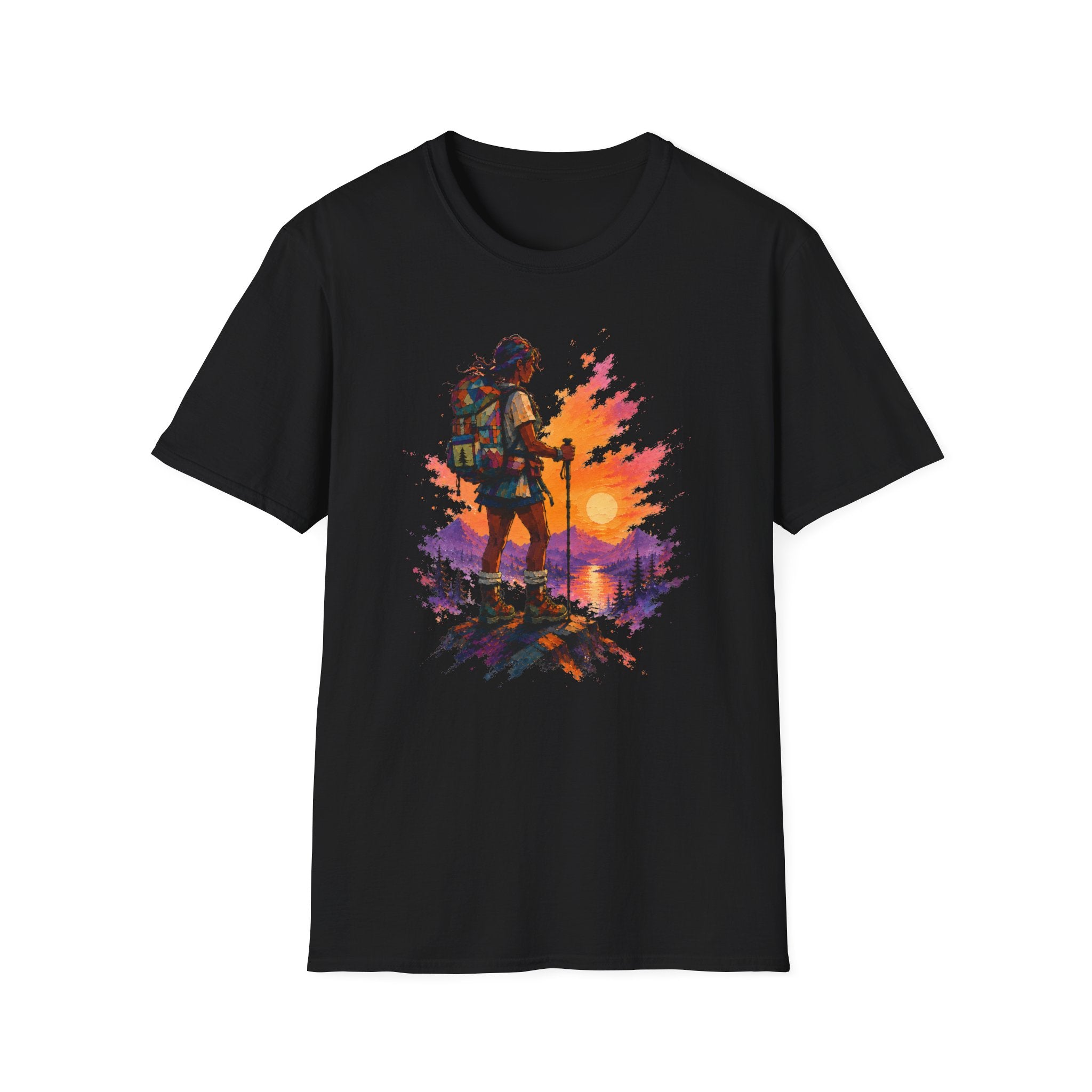 Wander Woman - Earn The View T-Shirt