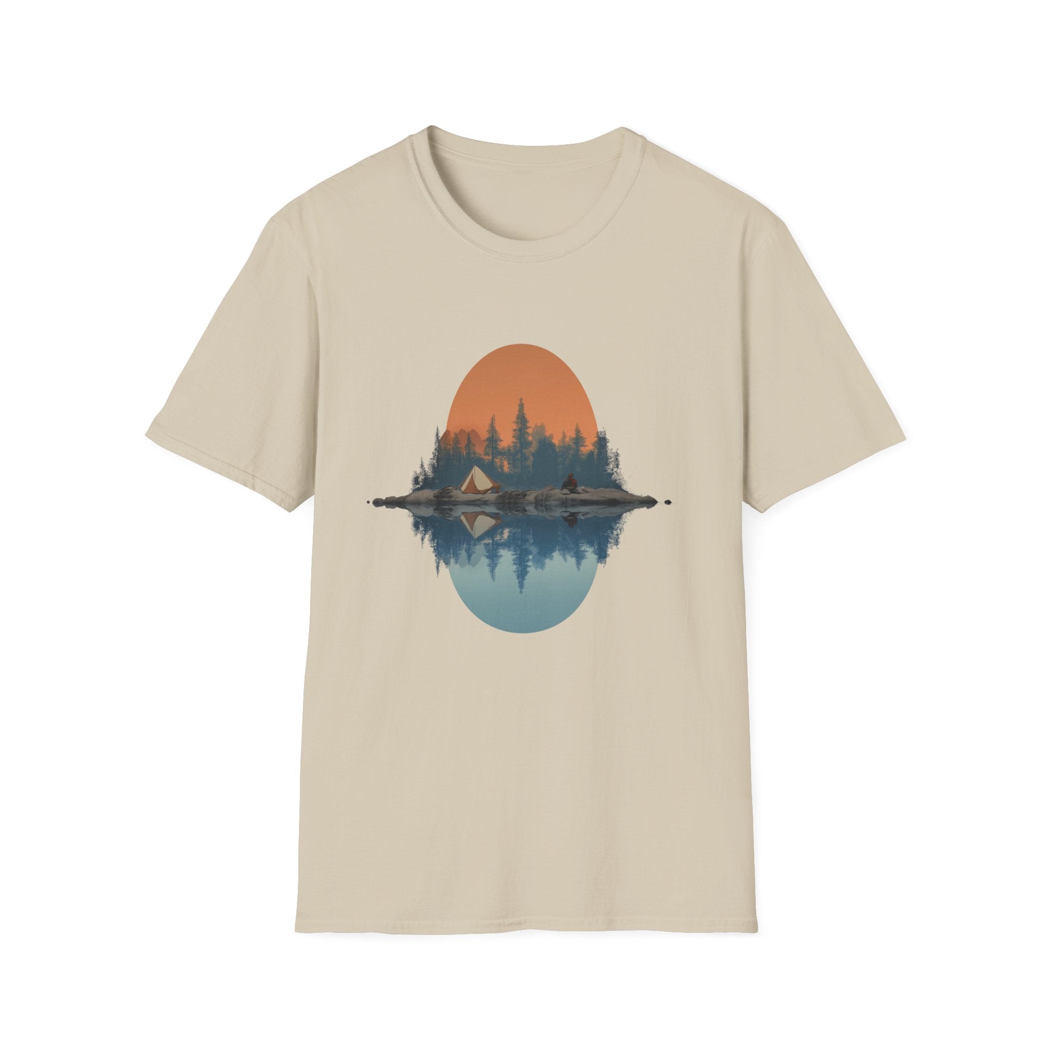 Solo Camping Memories Tee