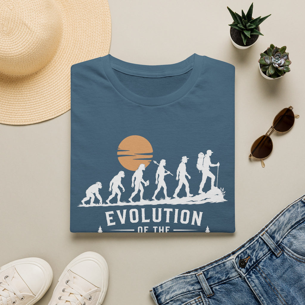 Evoloution Of The Explorer T-Shirt