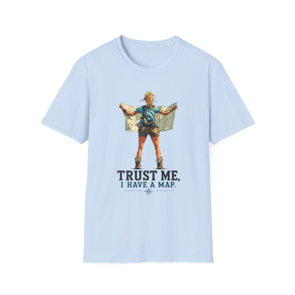 I Have A Map T-Shirt