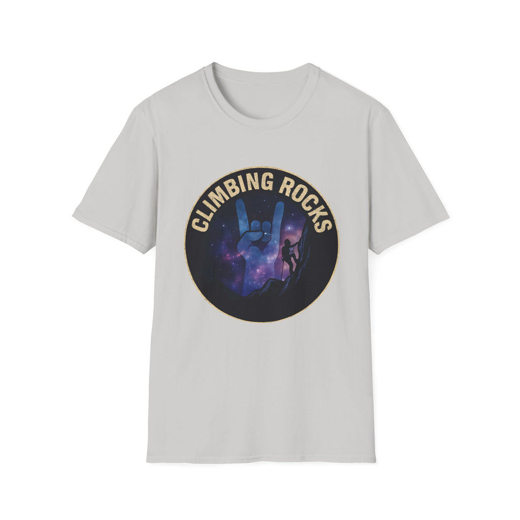Climbing Rocks Tee