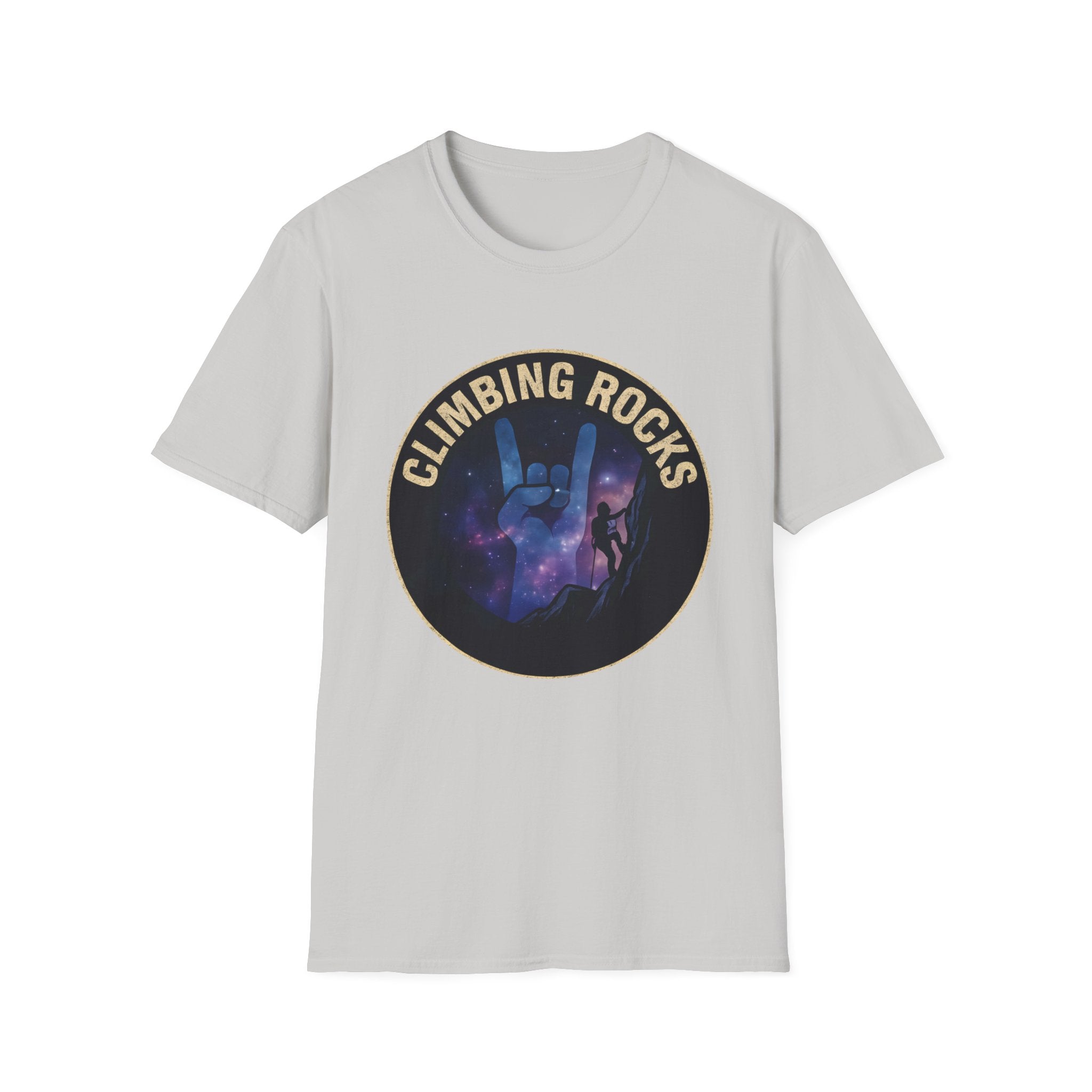 Climbing Rocks Tee