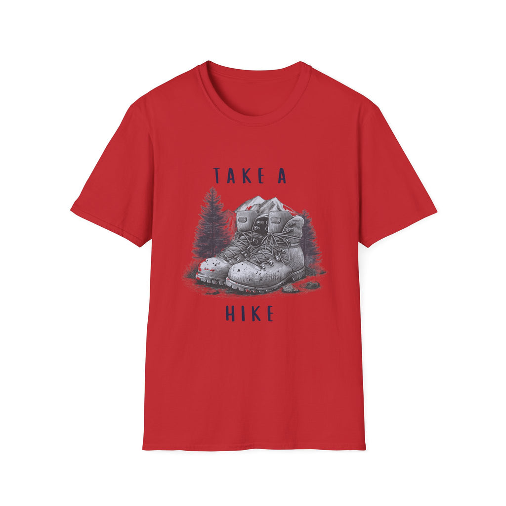 Take A Hike Boots V.3 Tee
