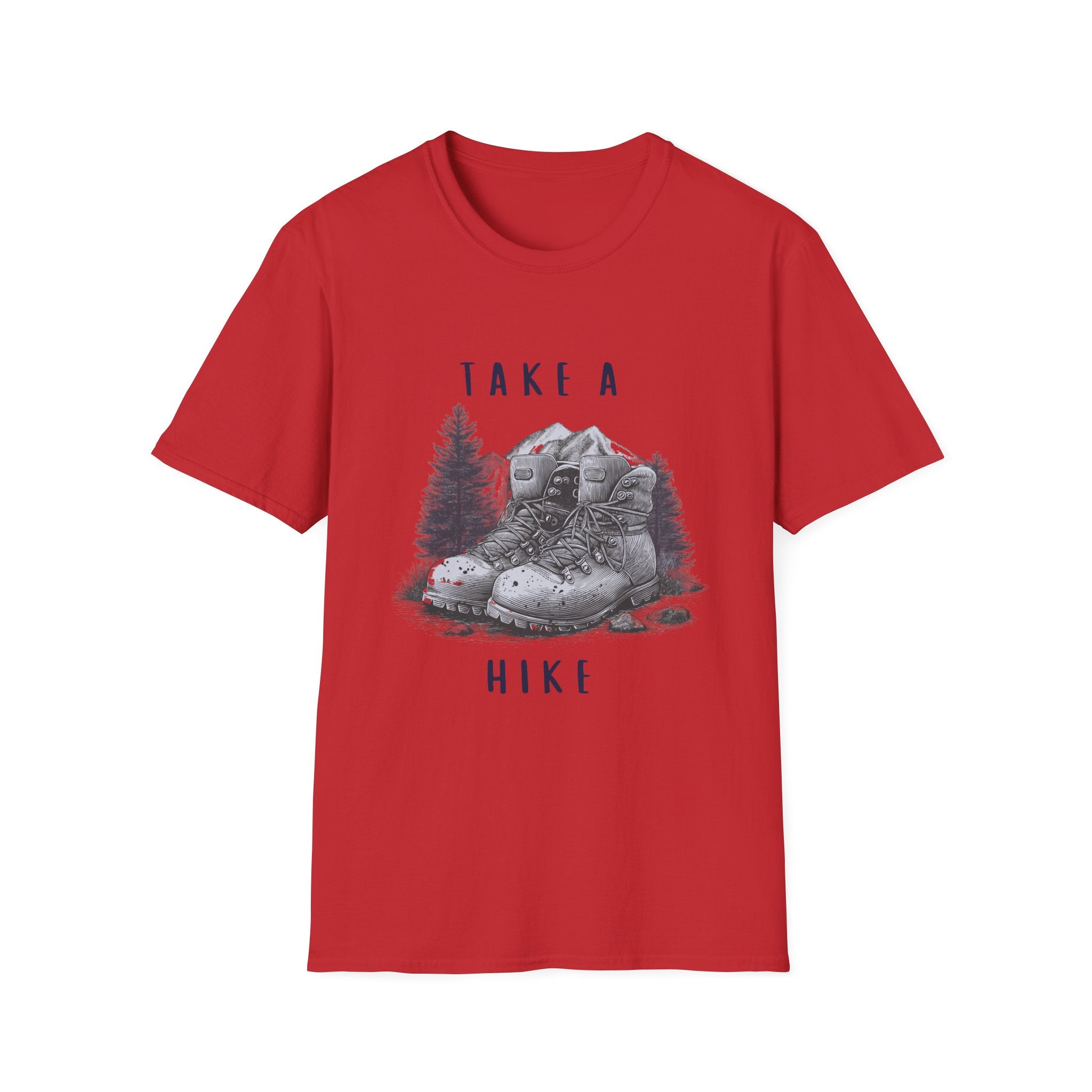 Take A Hike Boots V.3 Tee
