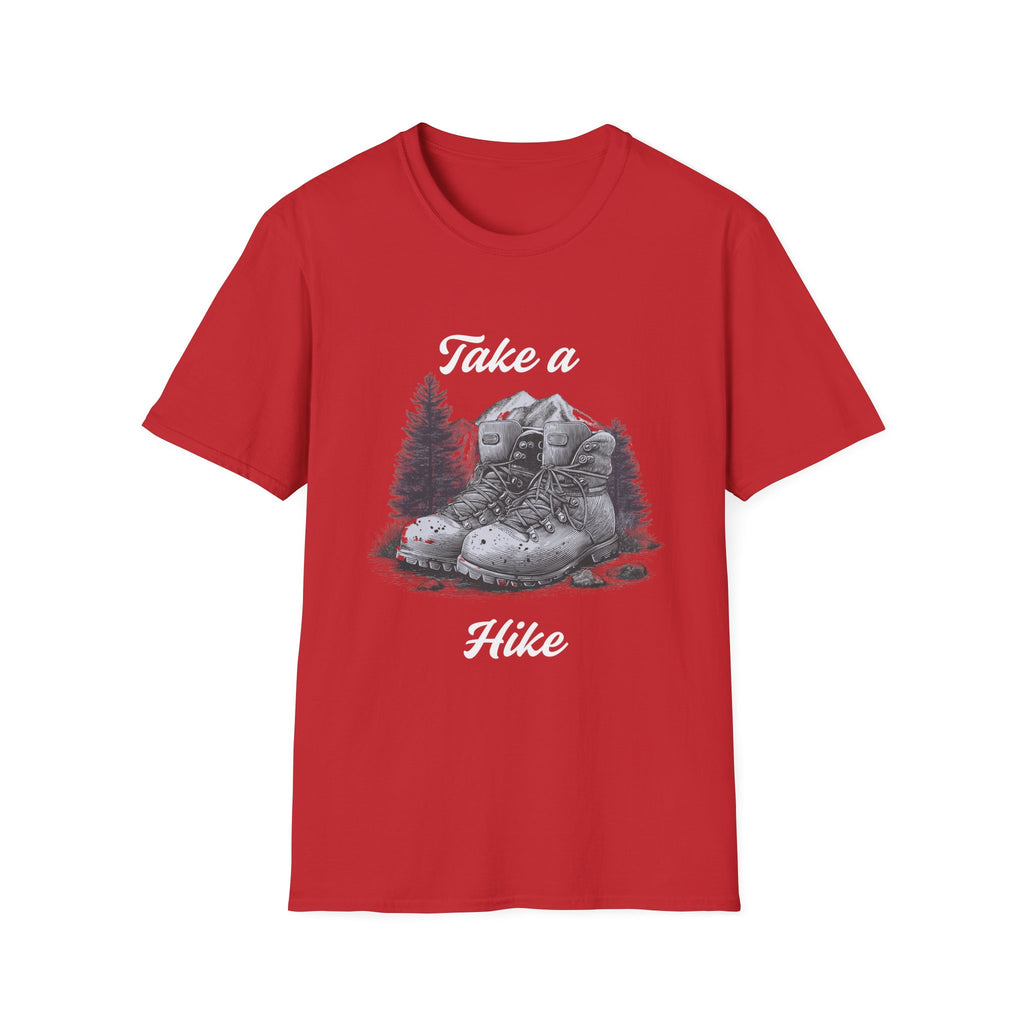 Take A Hike Boot V.4 Tee