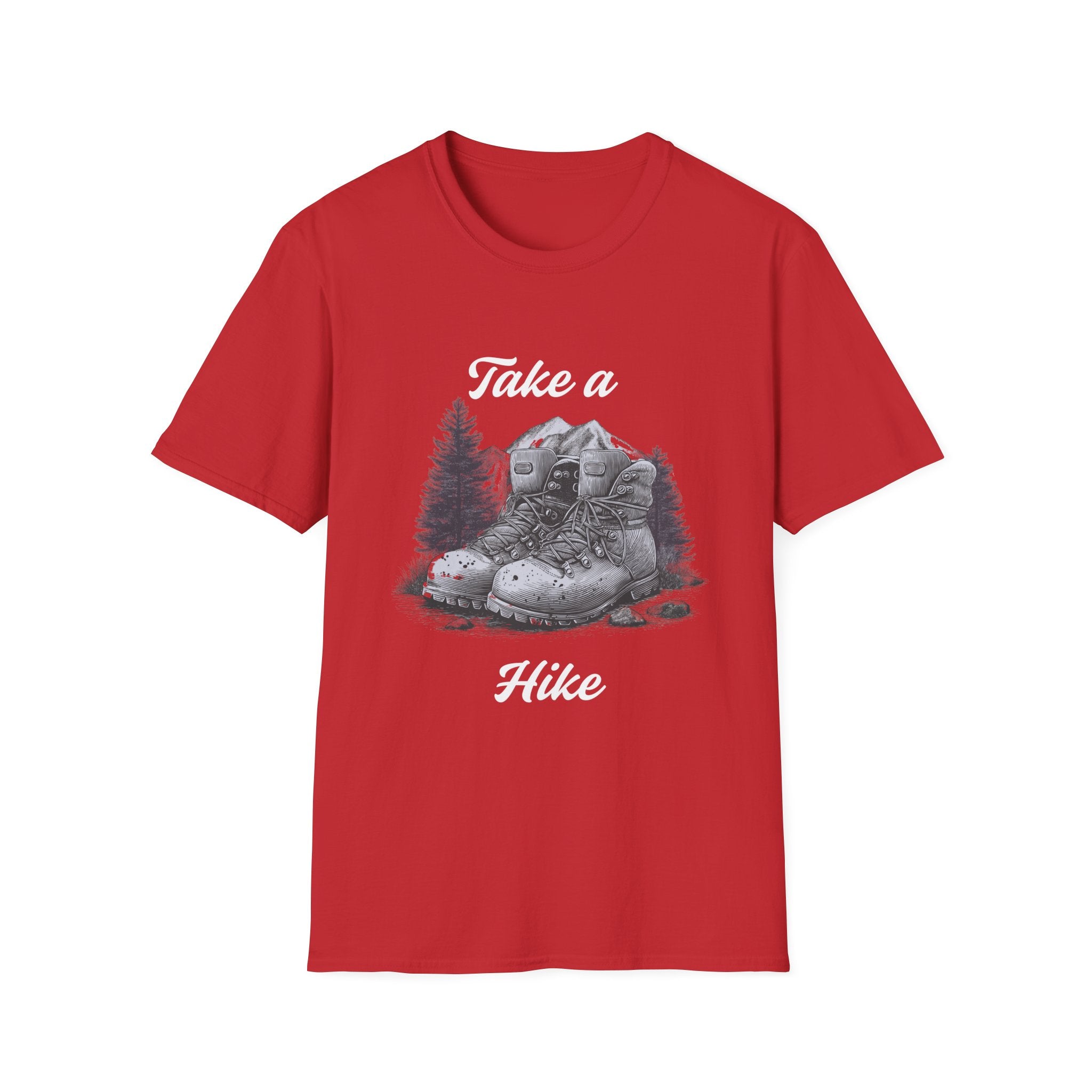 Take A Hike Boot V.4 Tee