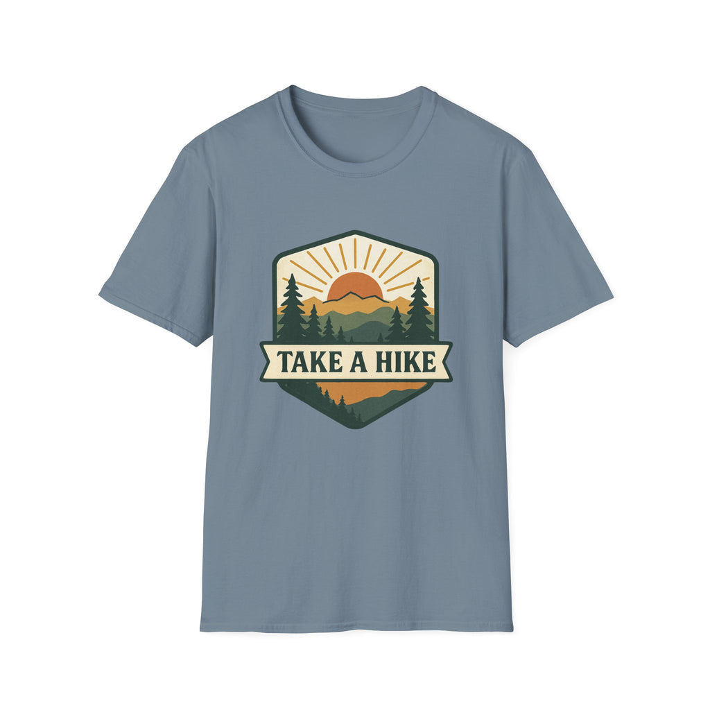 Take A Hike Logo Tee